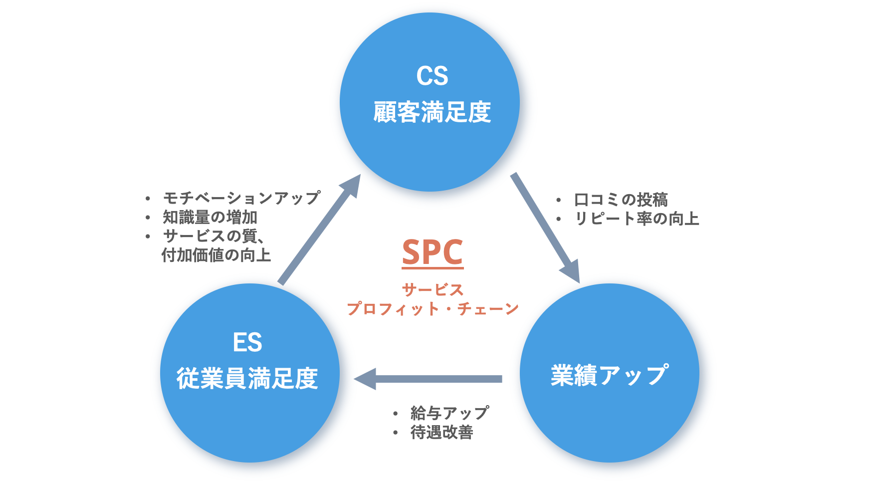 SPCモデルの概念図
