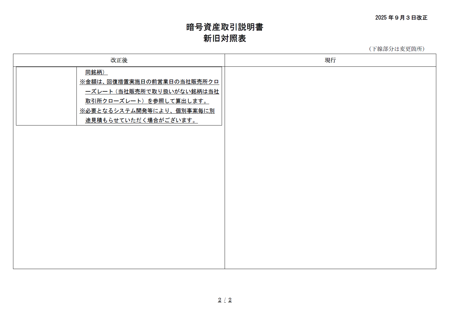 お知らせ｜暗号資産（仮想通貨）・電子決済手段の取引所｜SBI VC