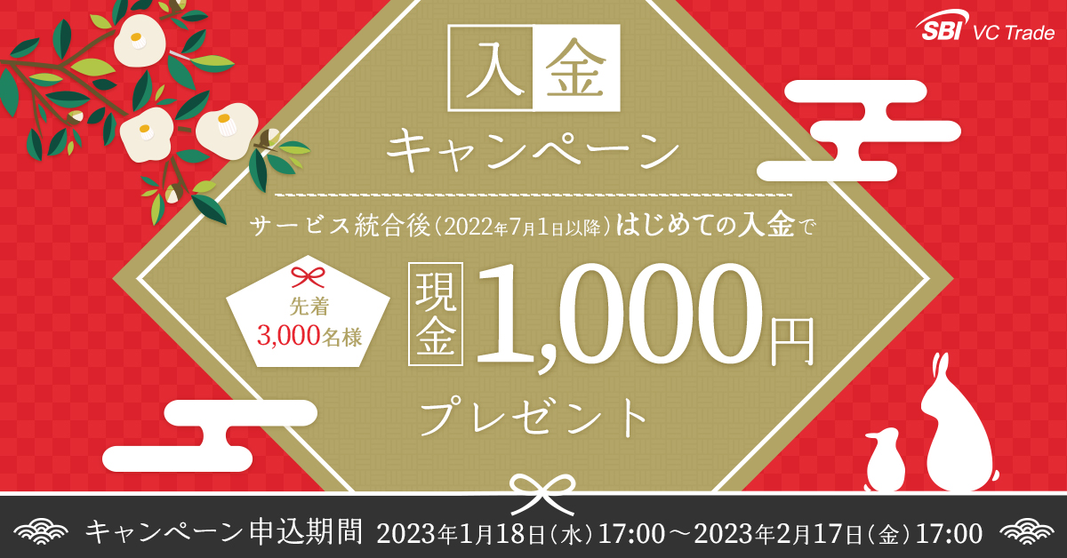 お知らせ｜SBI VCトレード｜暗号資産（仮想通貨）・口座開設