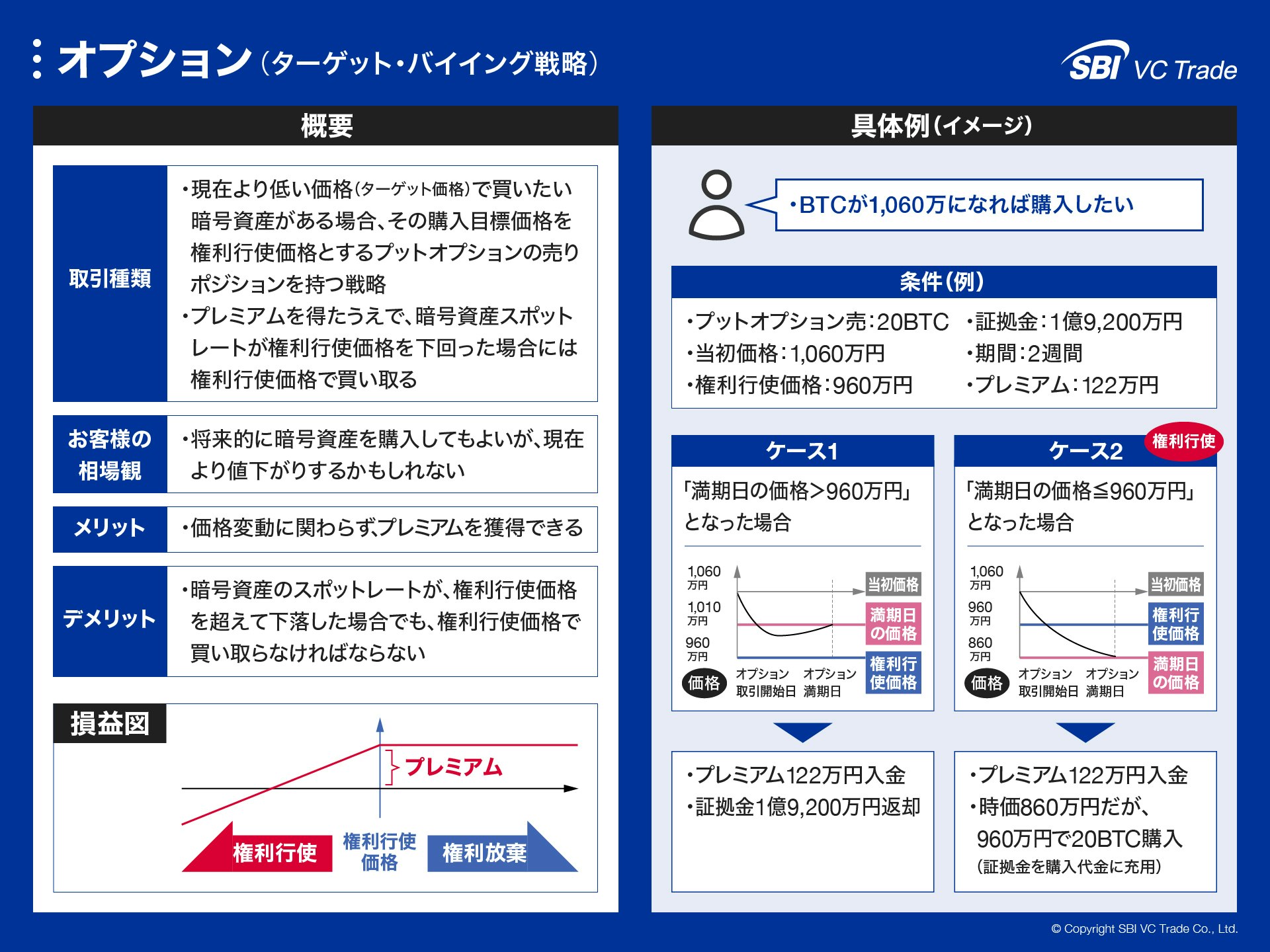 オプション(ターゲット・バイイング戦略)