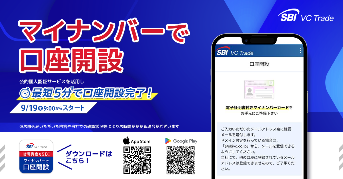 ひと(プロフィールの確認必須) お知らせ｜暗号資産（仮想通貨）・電子決済手段の取引所｜SBI VCトレード