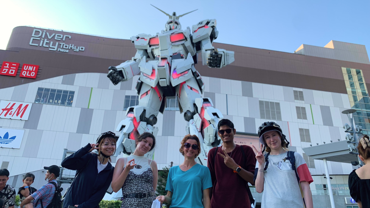 Japanese Animation Gundam Statue