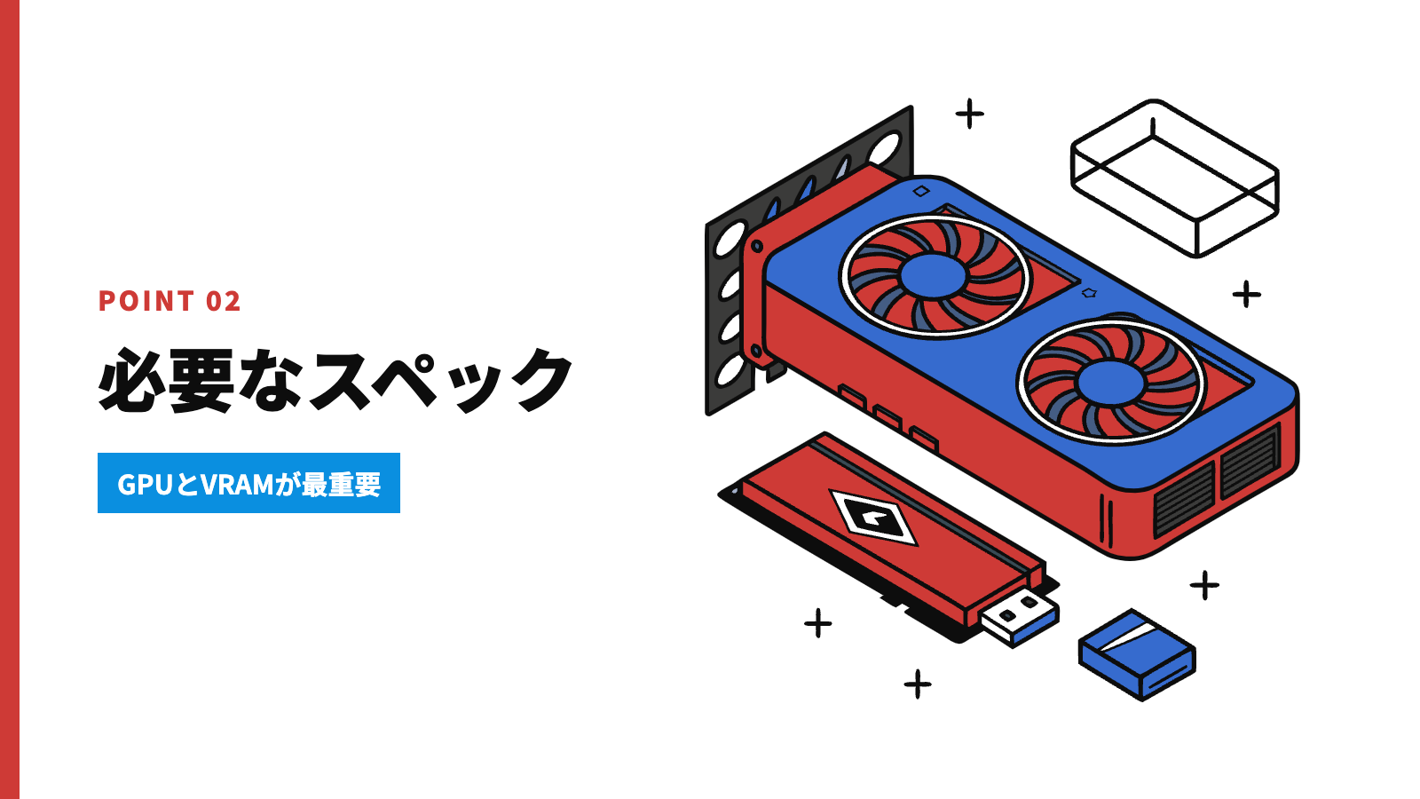 ローカル動画生成AIを快適に動かすためのスペック