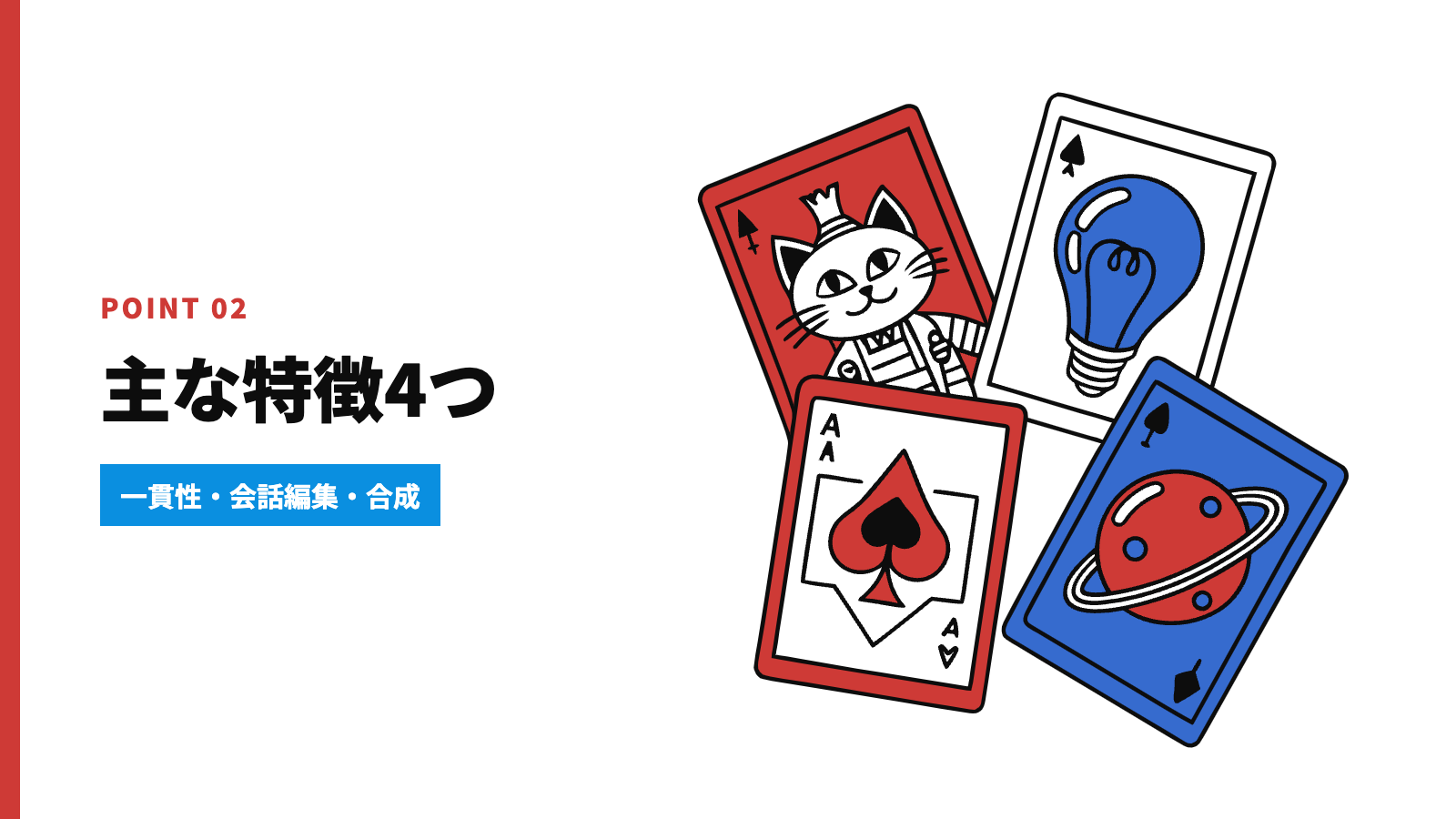 Nano Bananaの主な特徴4つ
