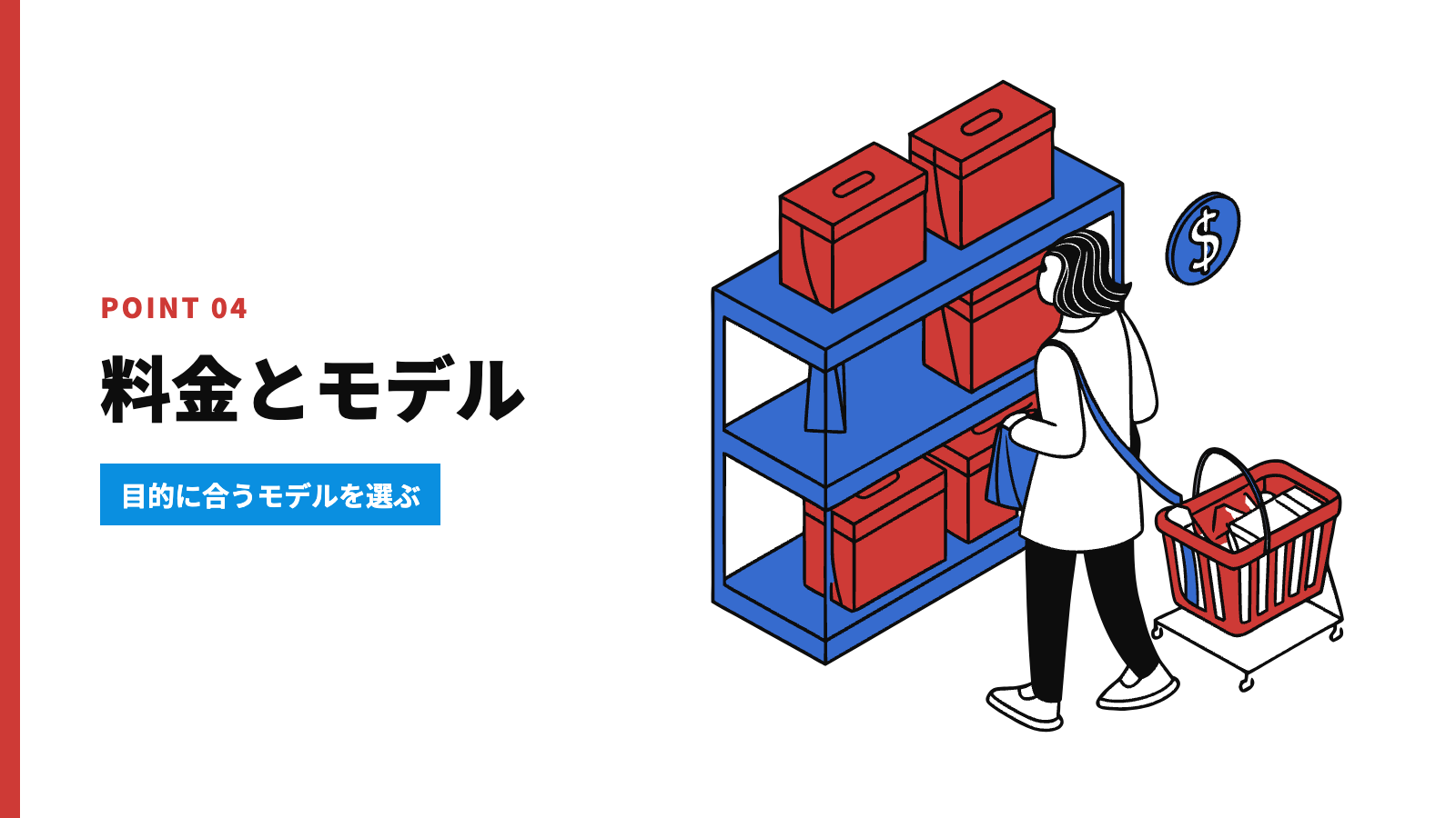 料金の考え方と、シリーズのモデル比較