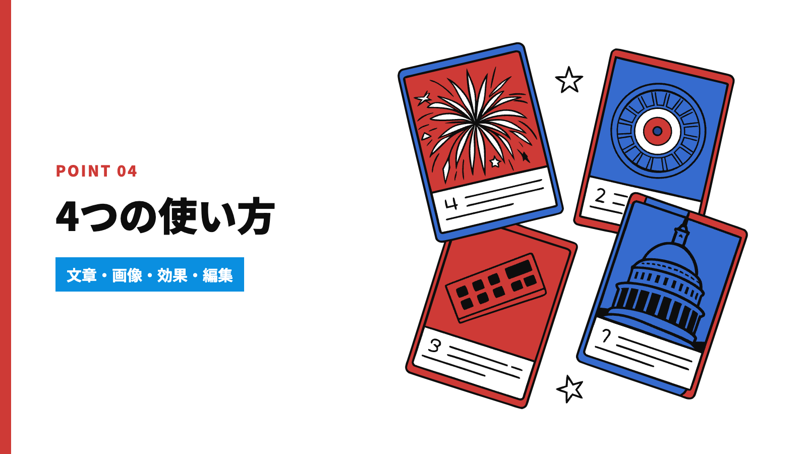 【4つの場面別】Pikaでの動画のつくり方