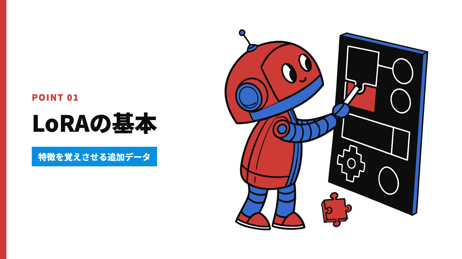 FLUX.1のLoRAとは？まずおさえたい3つの基本