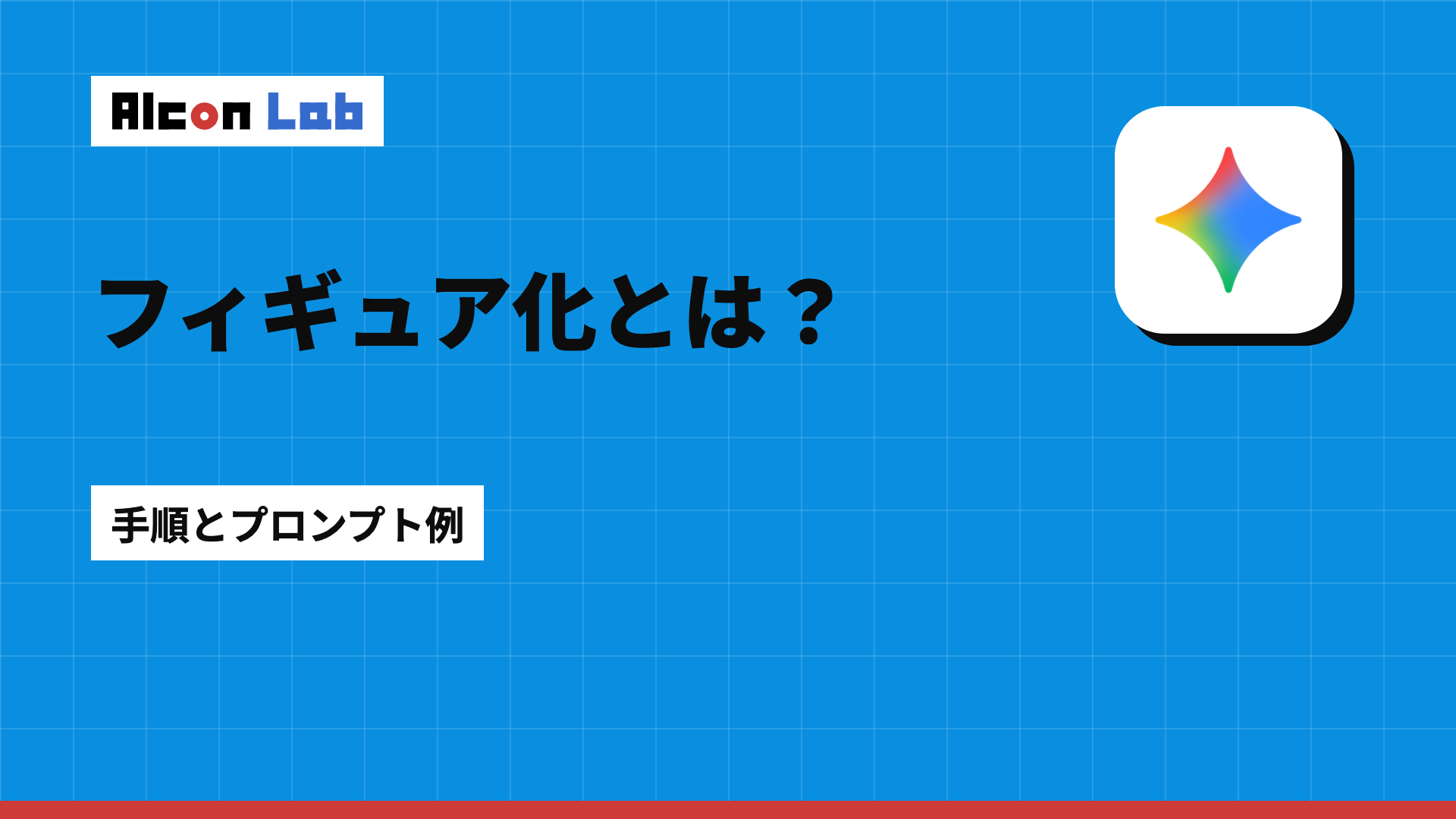 Nano Bananaでフィギュア画像をつくる方法｜手順とプロンプト例
