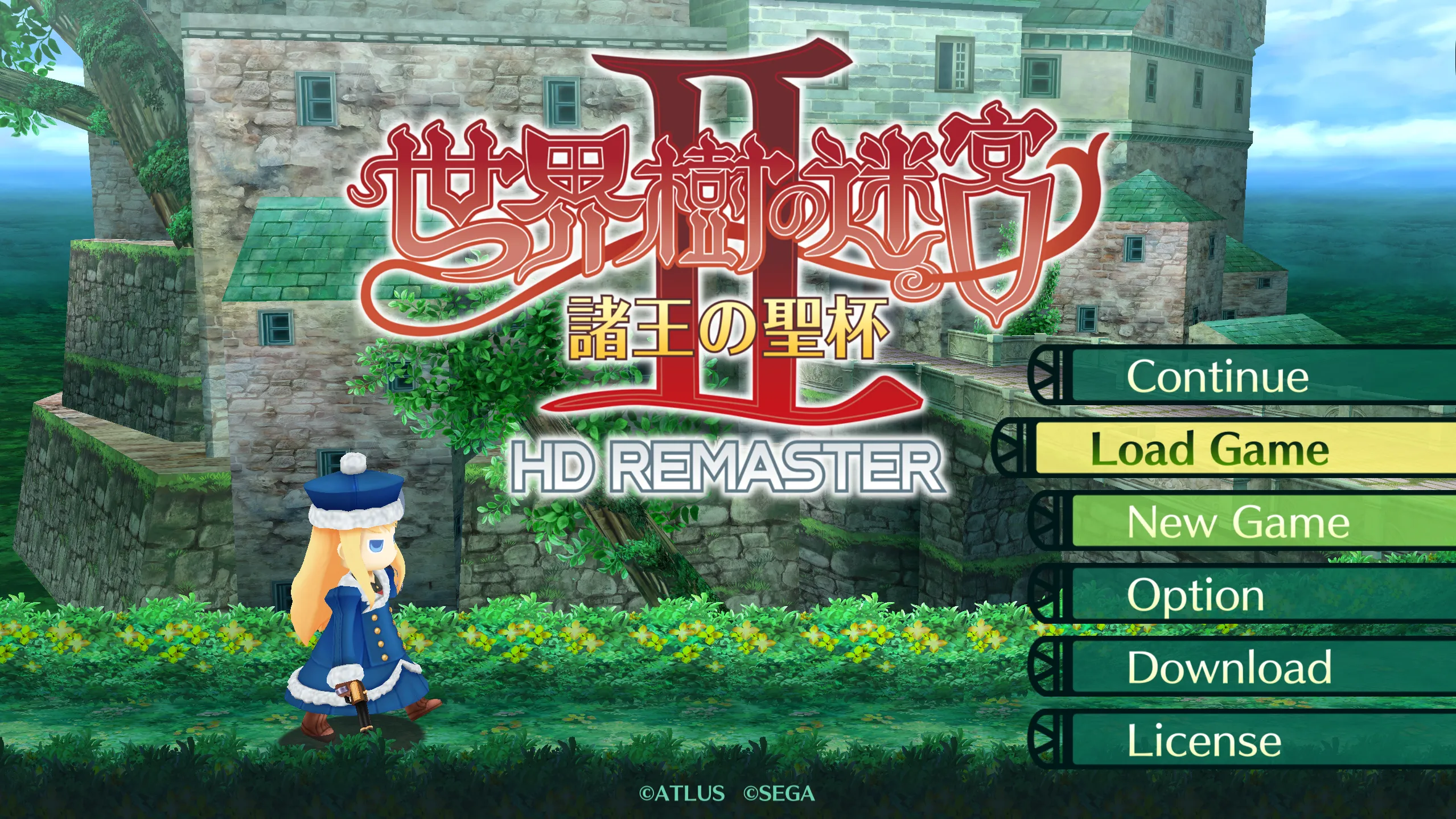 ラスボス討伐記念[世界樹の迷宮Ⅱ HD]