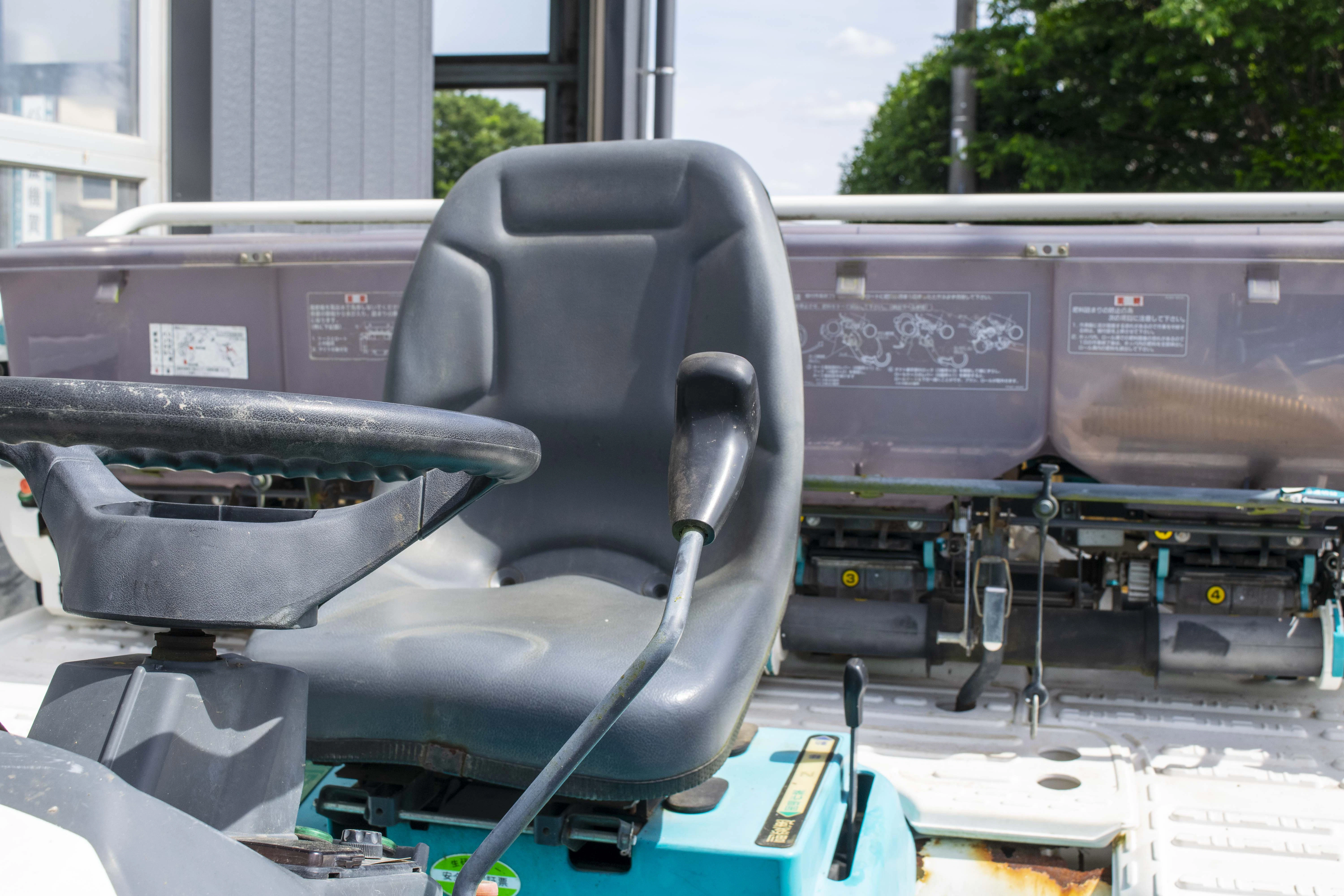 クボタ・田植え機・EP8Dの2枚目画像