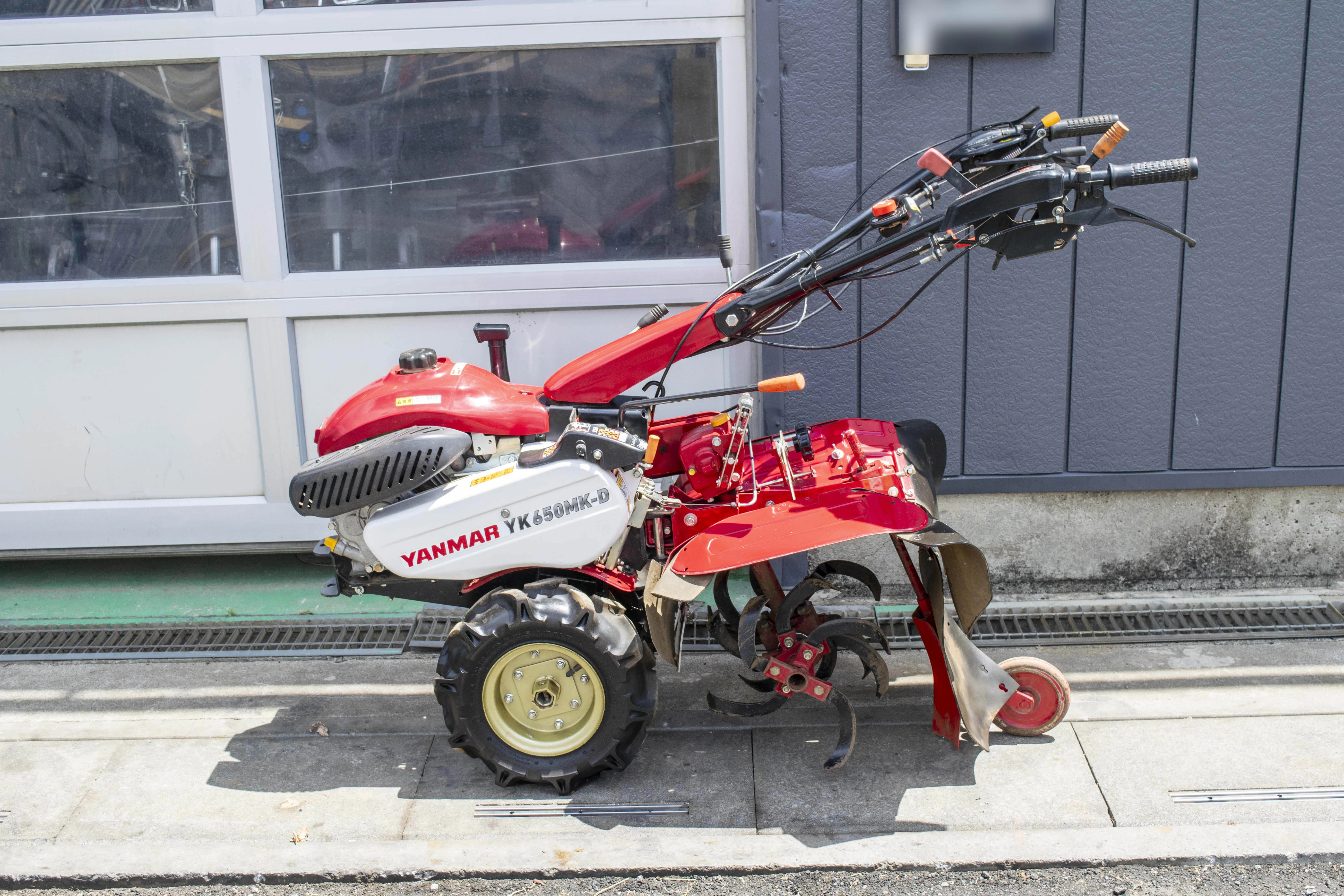ヤンマー・管理機・YK650MK-Dの2枚目画像