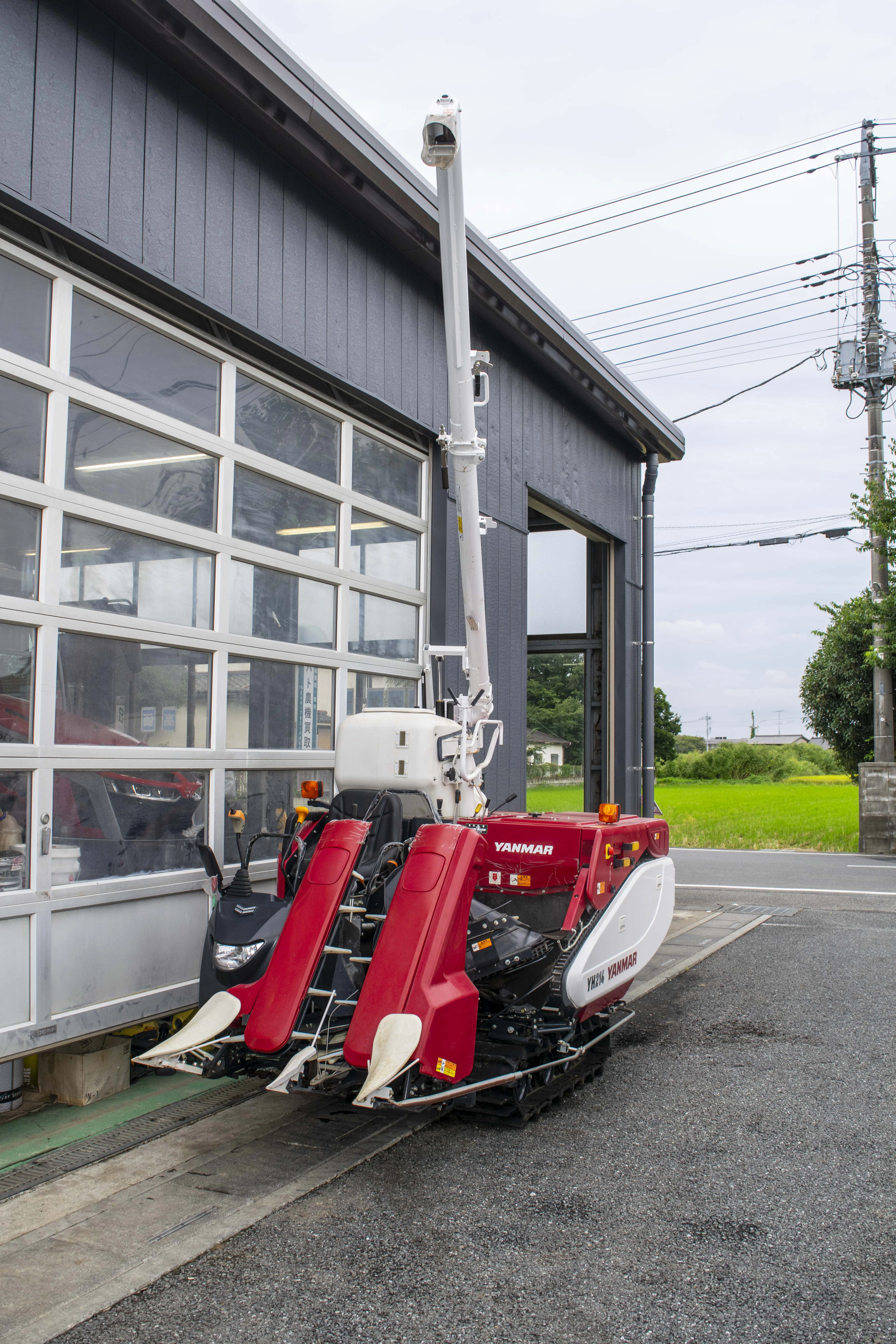 ヤンマー・コンバイン・YH214の7枚目画像