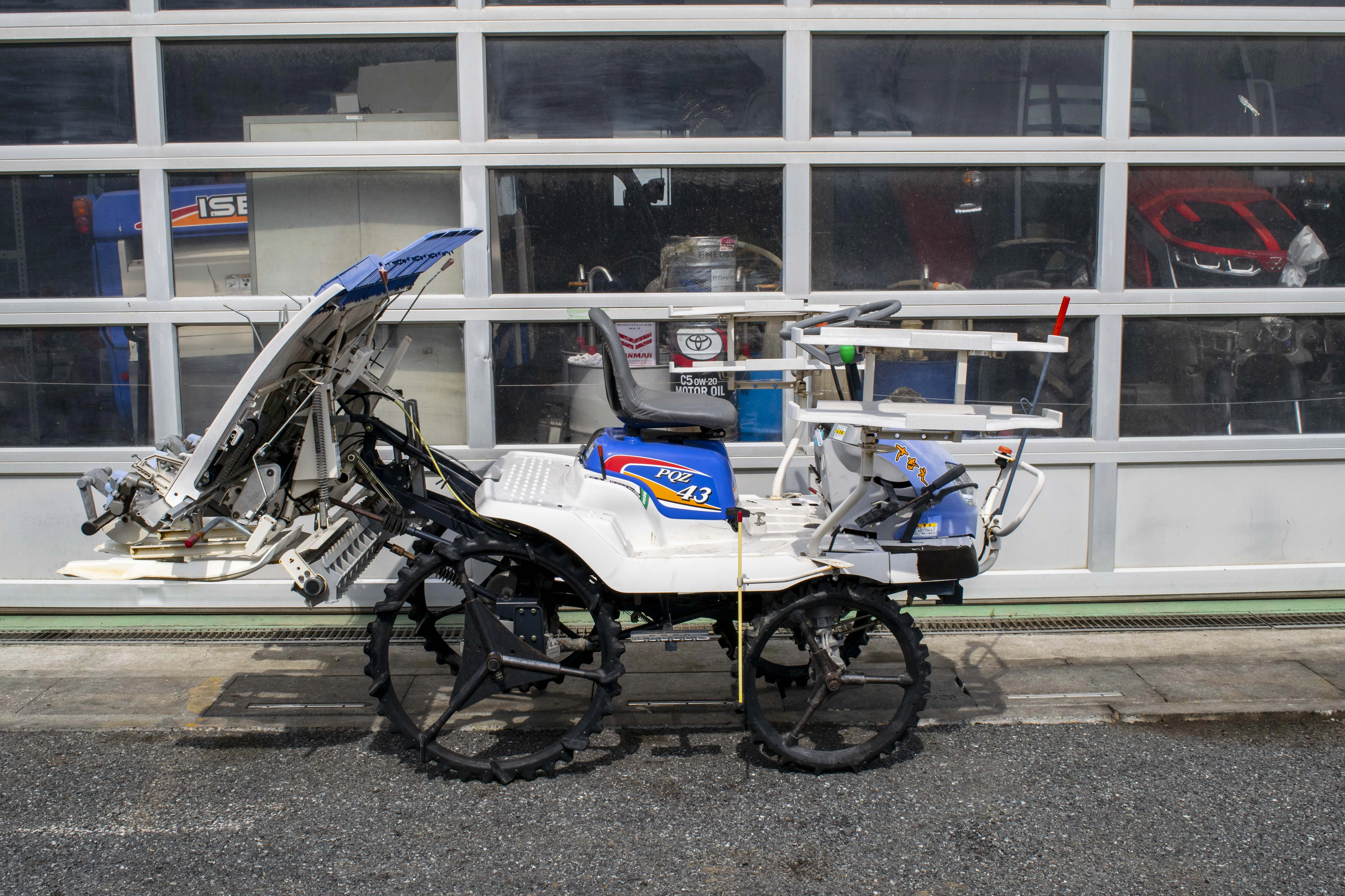 イセキ・田植え機・PQZ43K-ULの2枚目画像