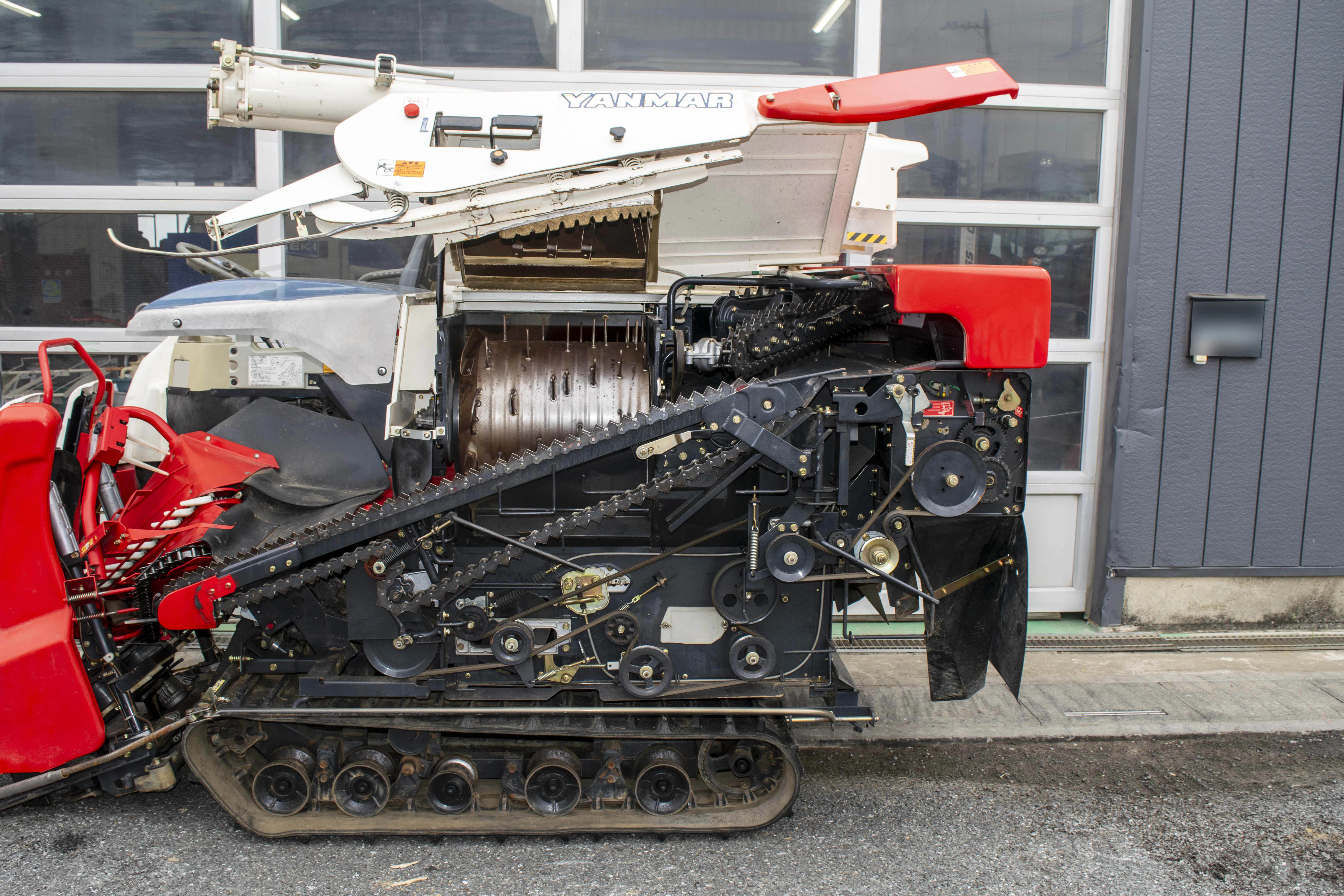 ヤンマー・コンバイン・GC222の6枚目画像