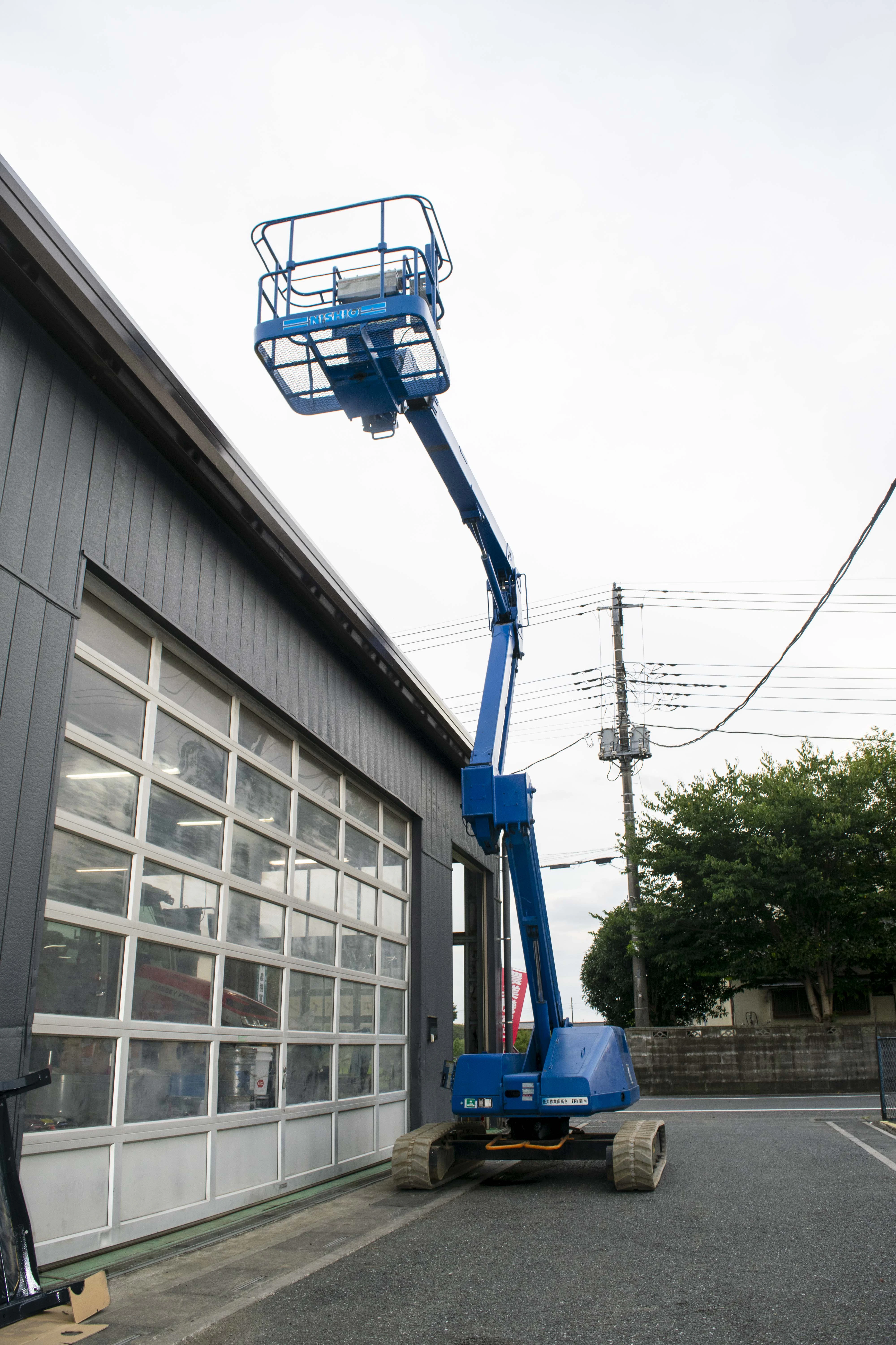 長野工業・高所作業車・NUL120-2の7枚目画像