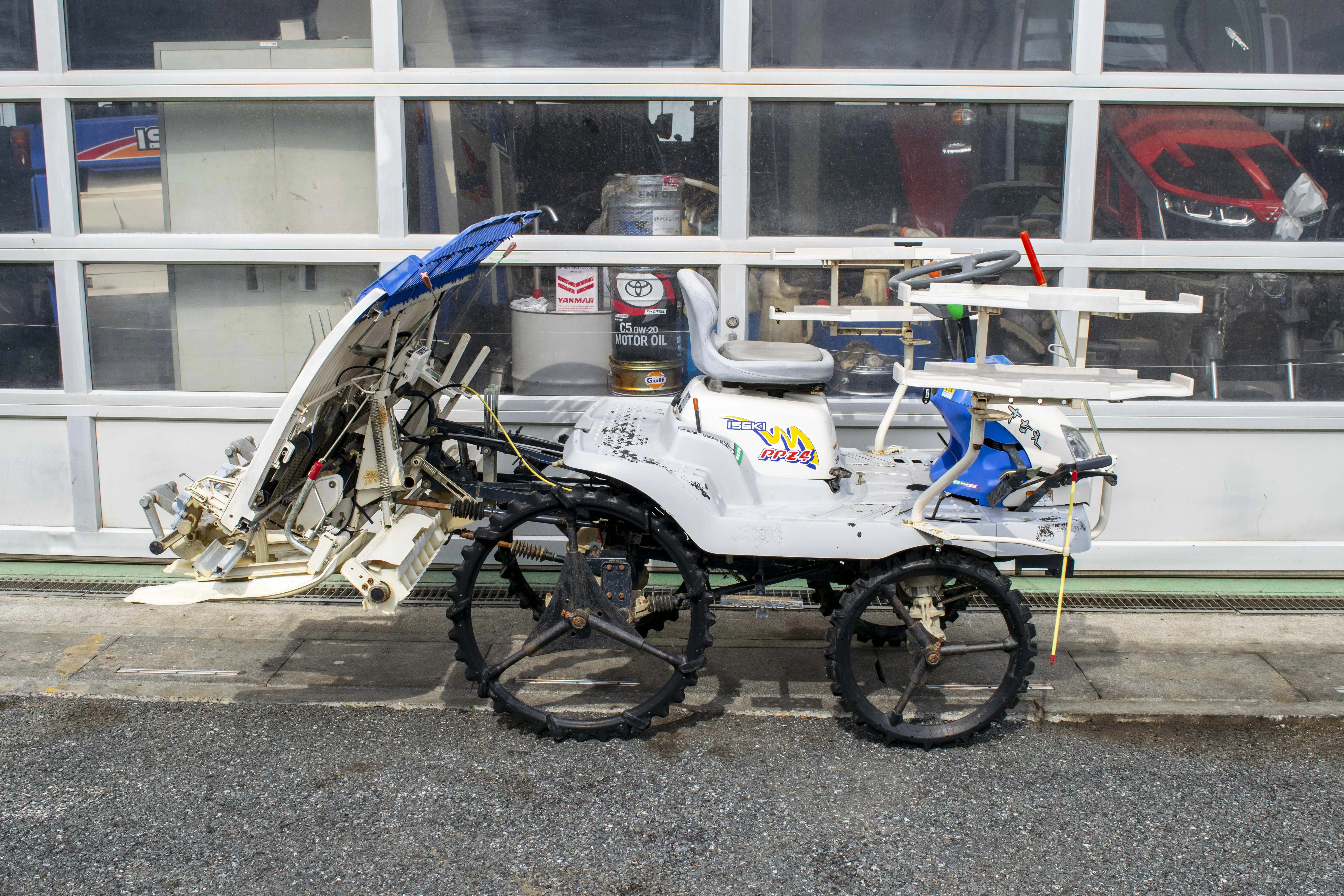 イセキ・田植え機・PPZ4-DLの2枚目画像