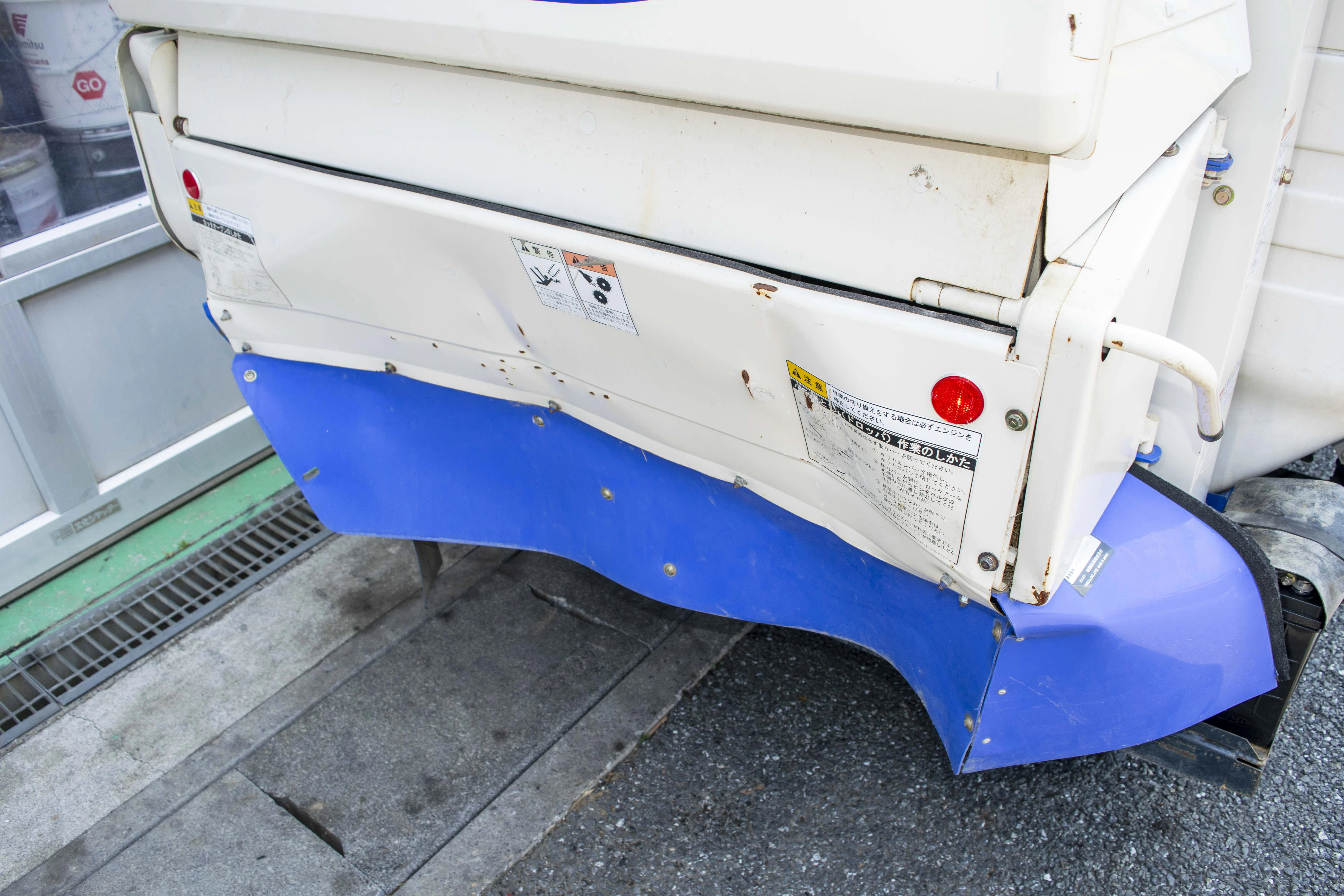 イセキ・コンバイン・HVA212Gの4枚目画像