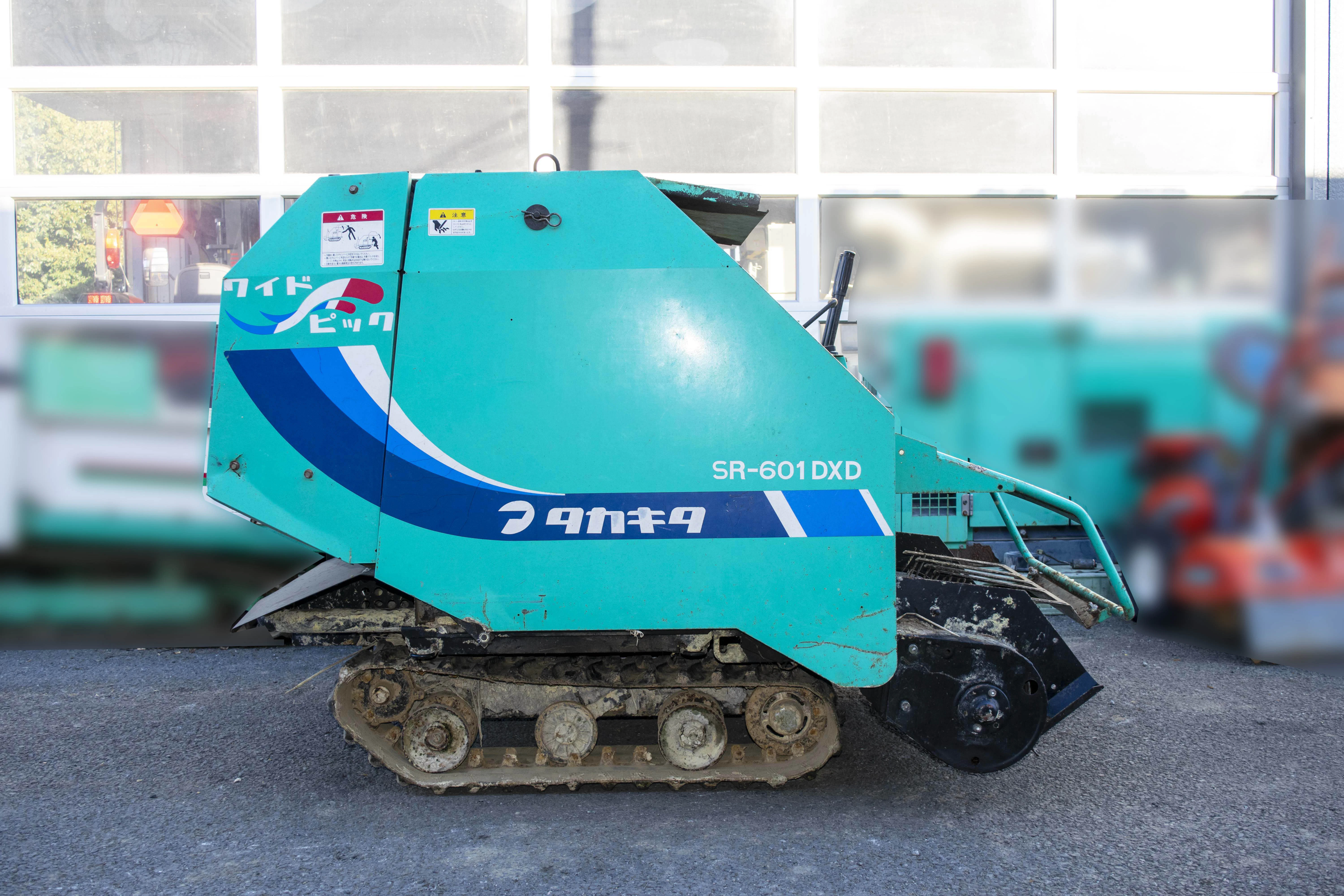 タカキタ・ロールベーラー・SR-601DXDの2枚目画像