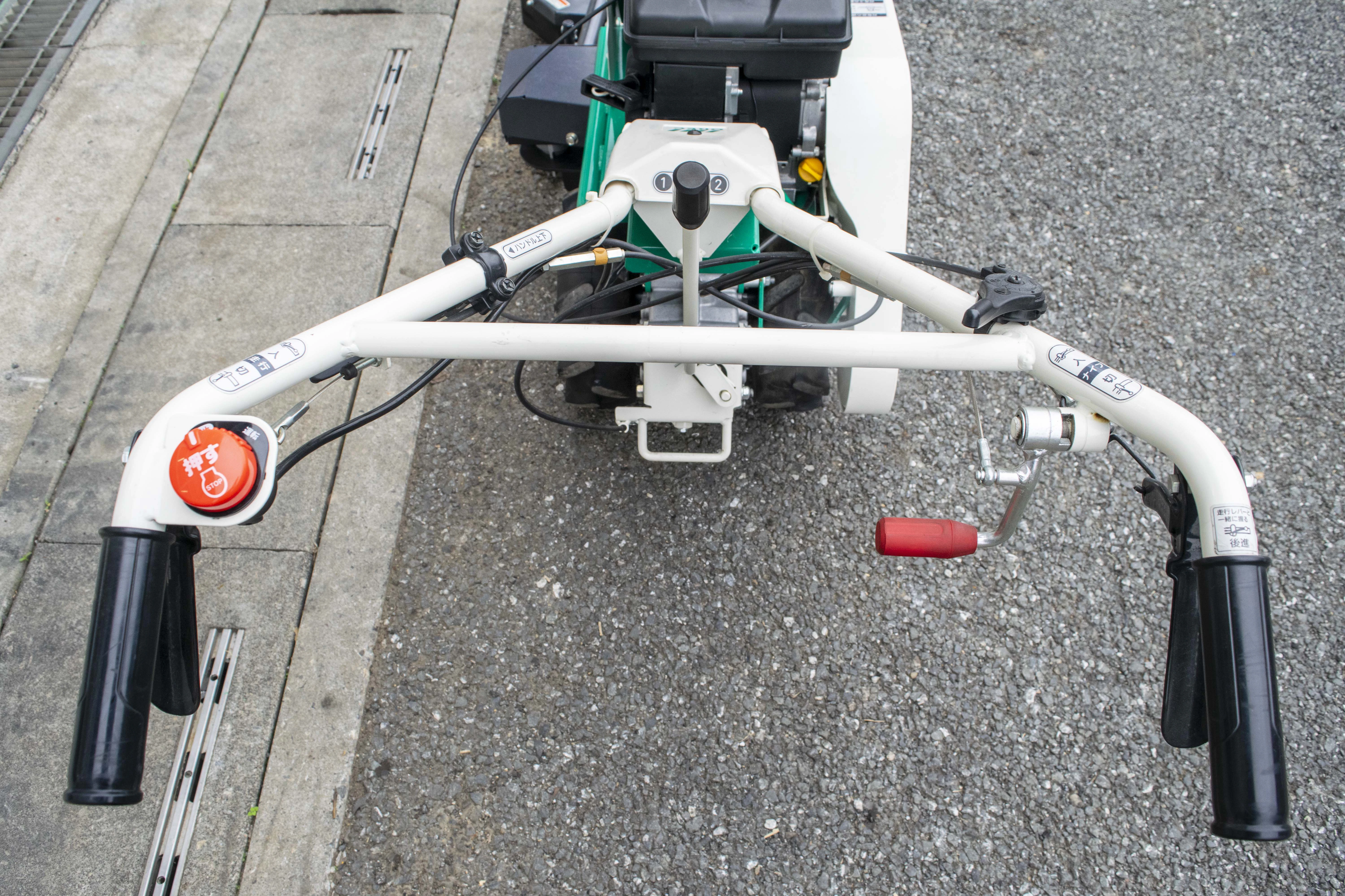 オーレック・草刈機・KU350の4枚目画像