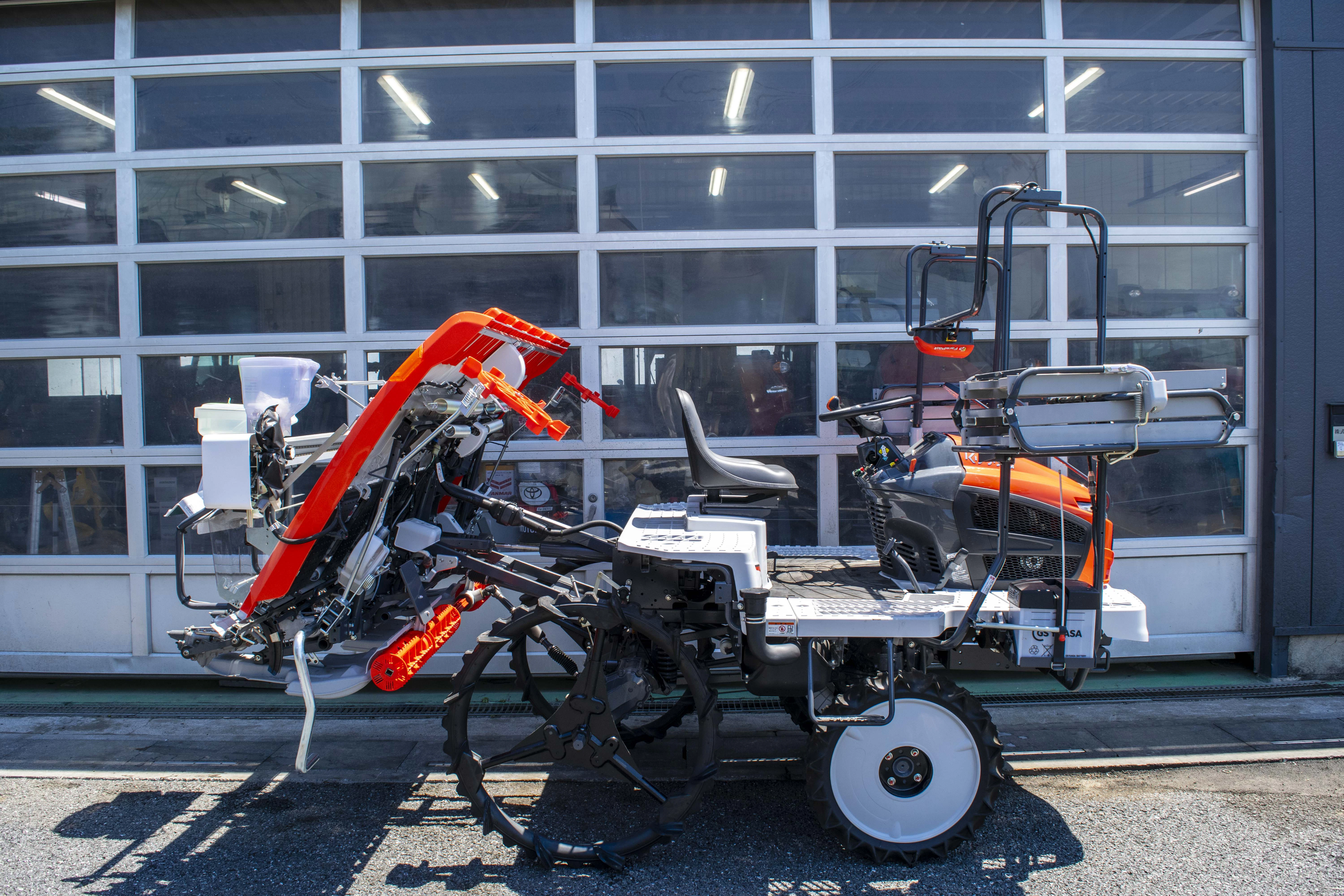 クボタ・田植え機・NW6の2枚目画像