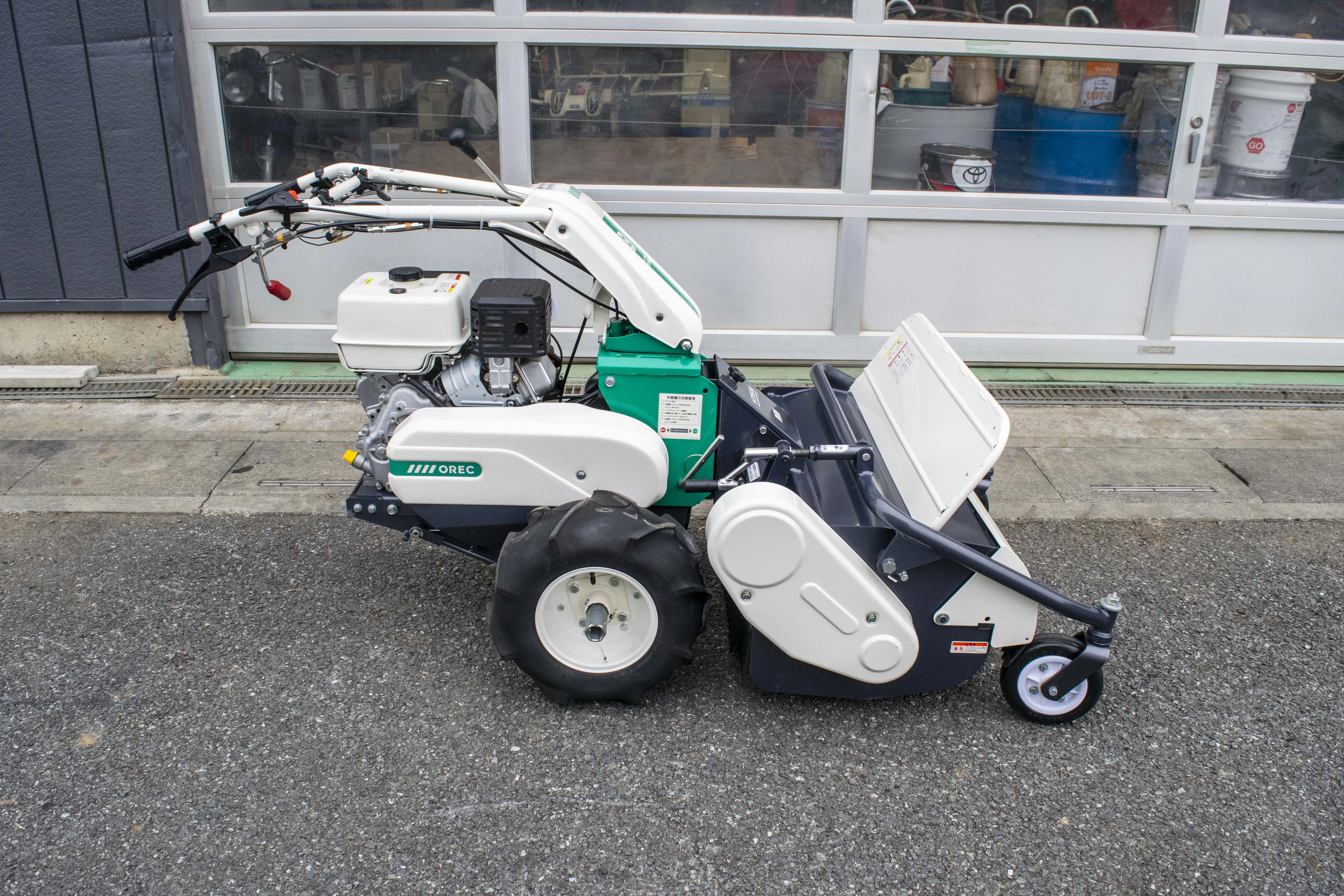 オーレック・草刈機・BX800の2枚目画像