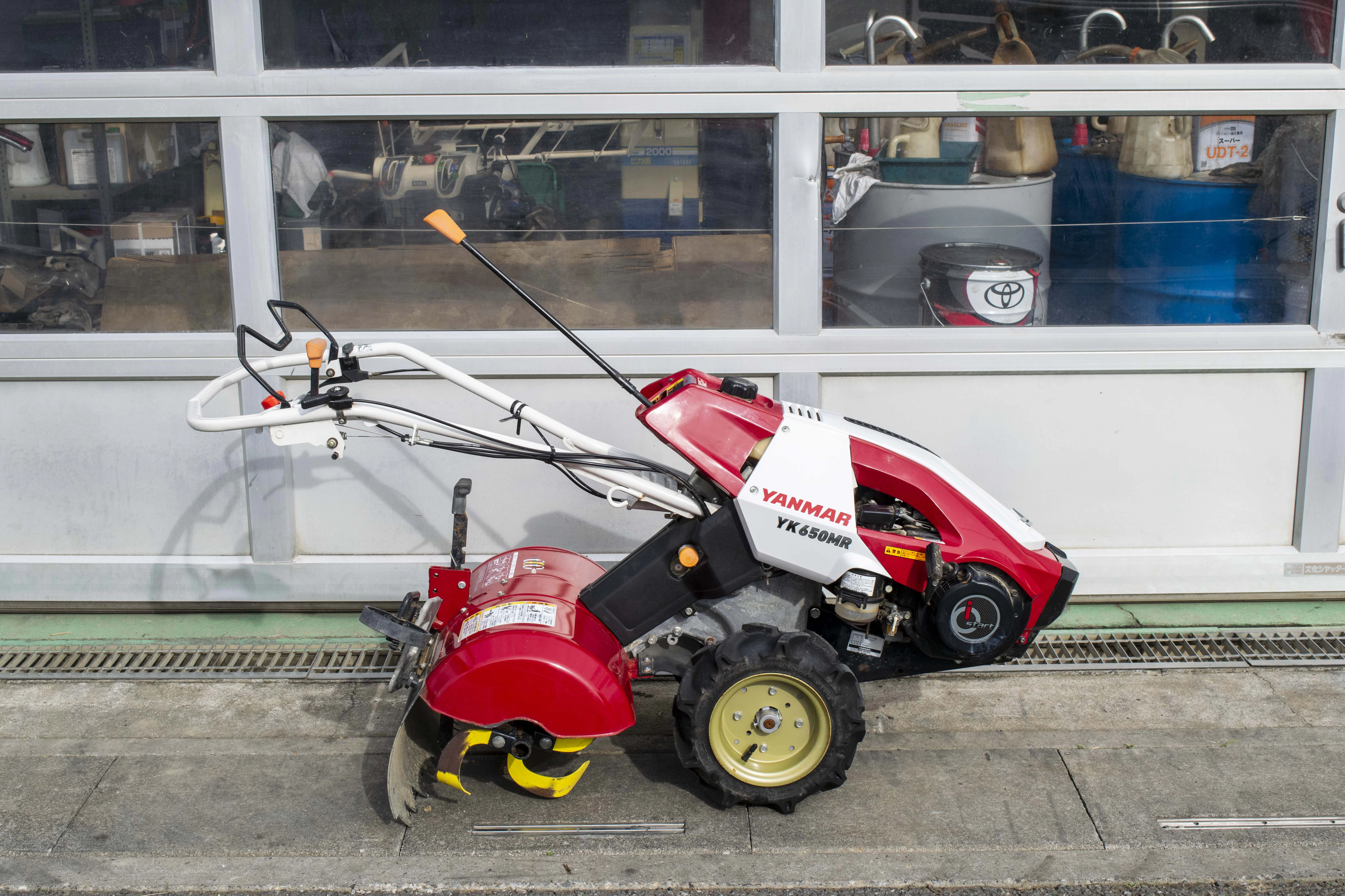 ヤンマー・耕運機・YK650MRの2枚目画像
