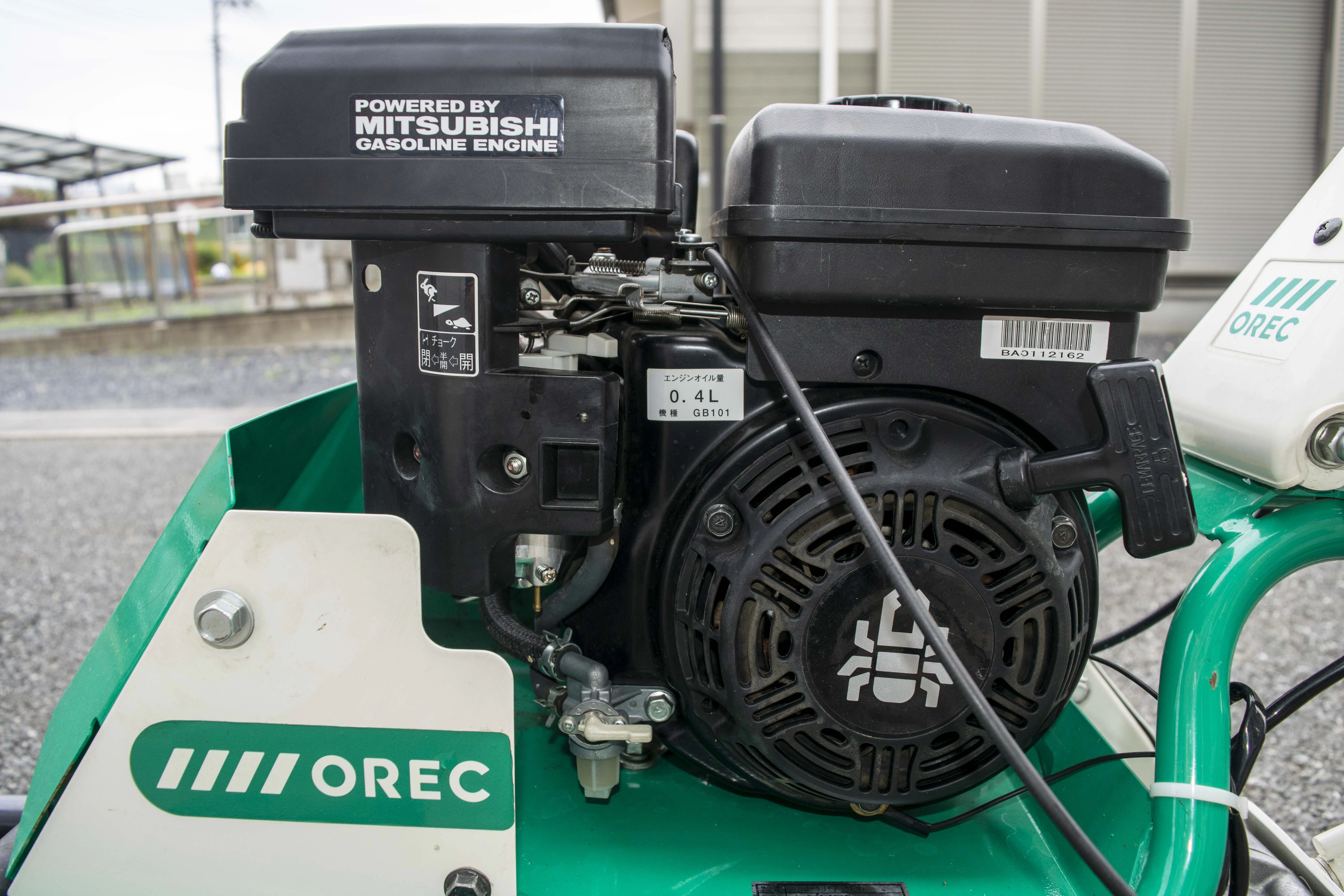 オーレック・草刈機・KU350の7枚目画像