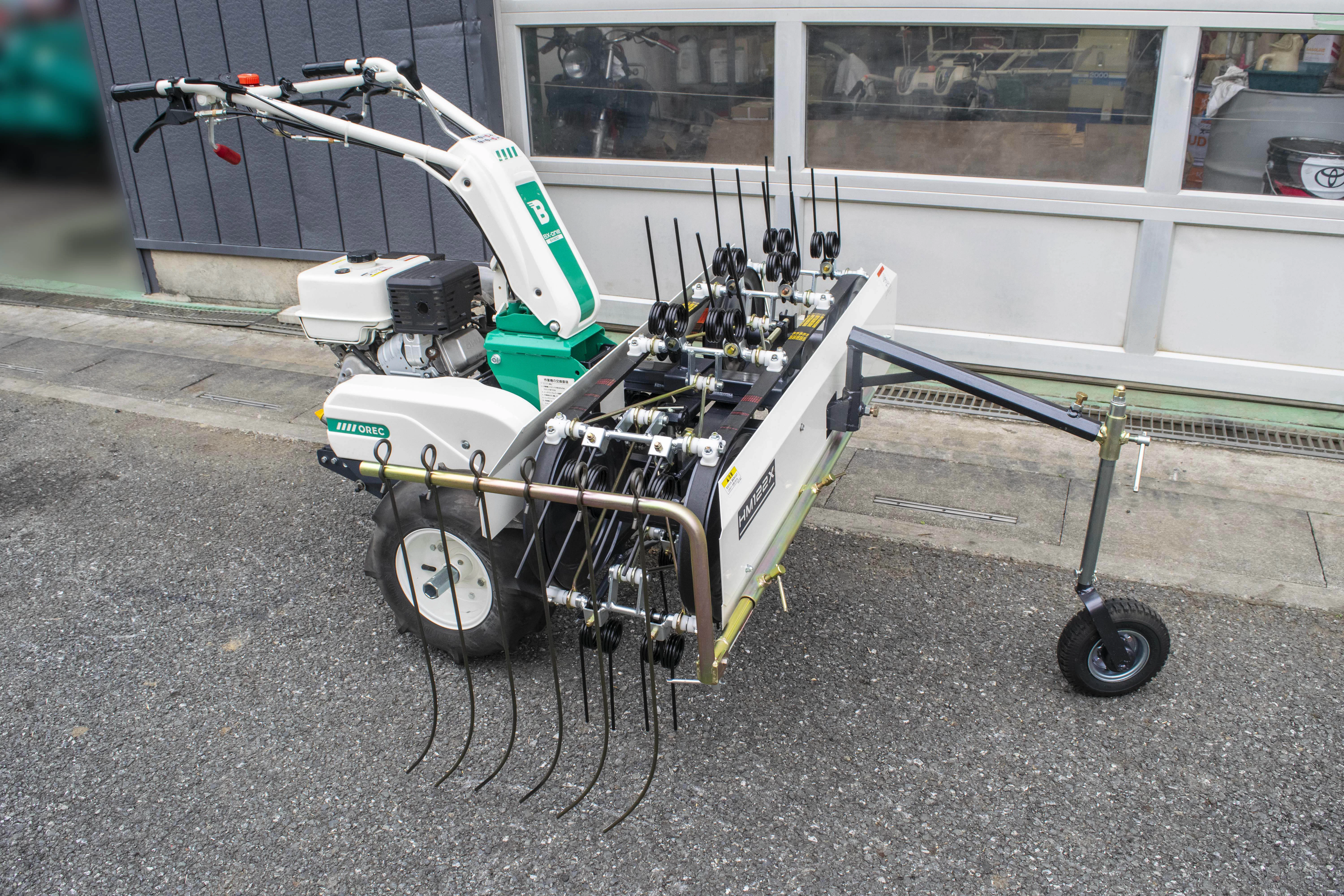 オーレック・集草機・BX800の2枚目画像