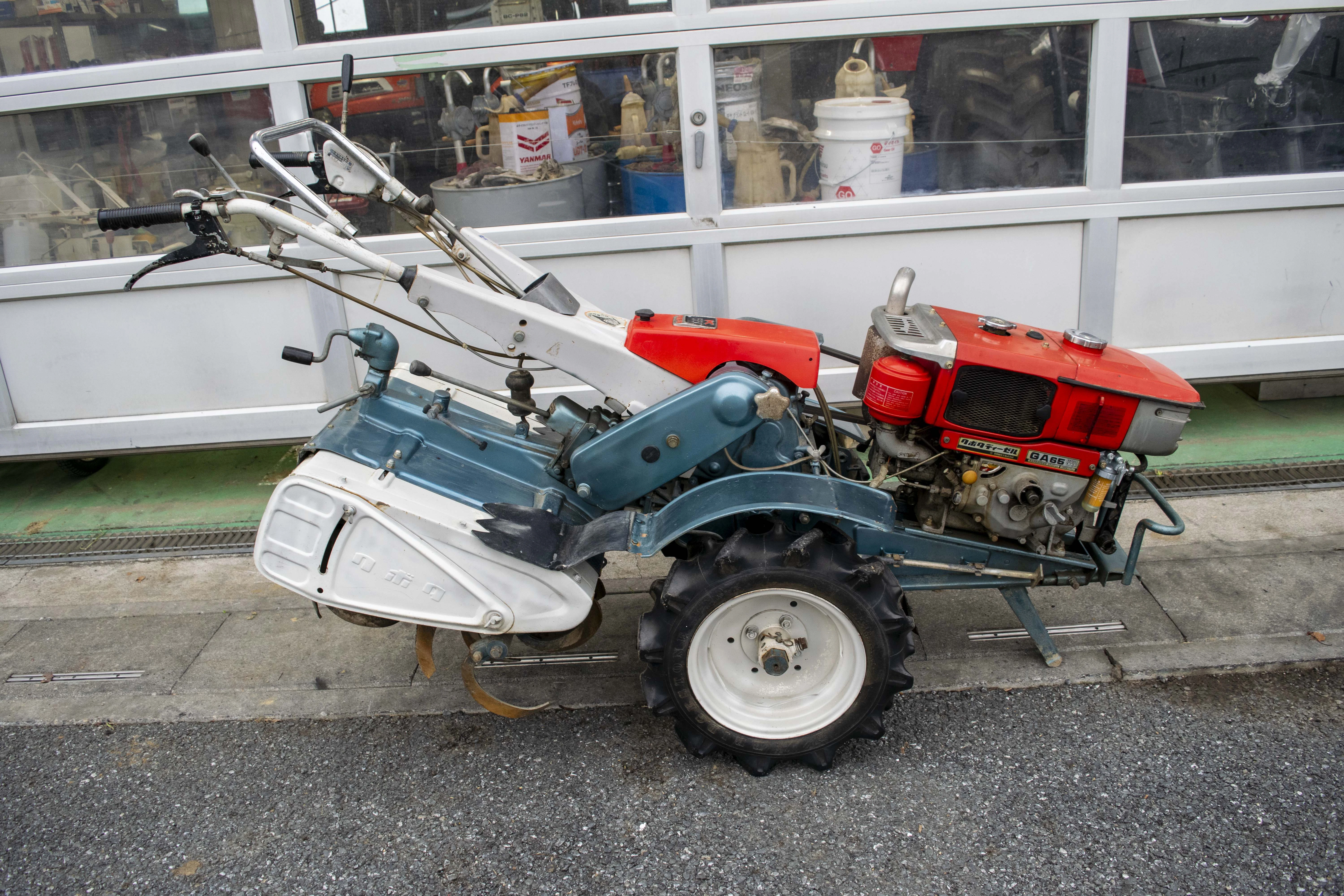 クボタ・耕運機・K550の2枚目画像