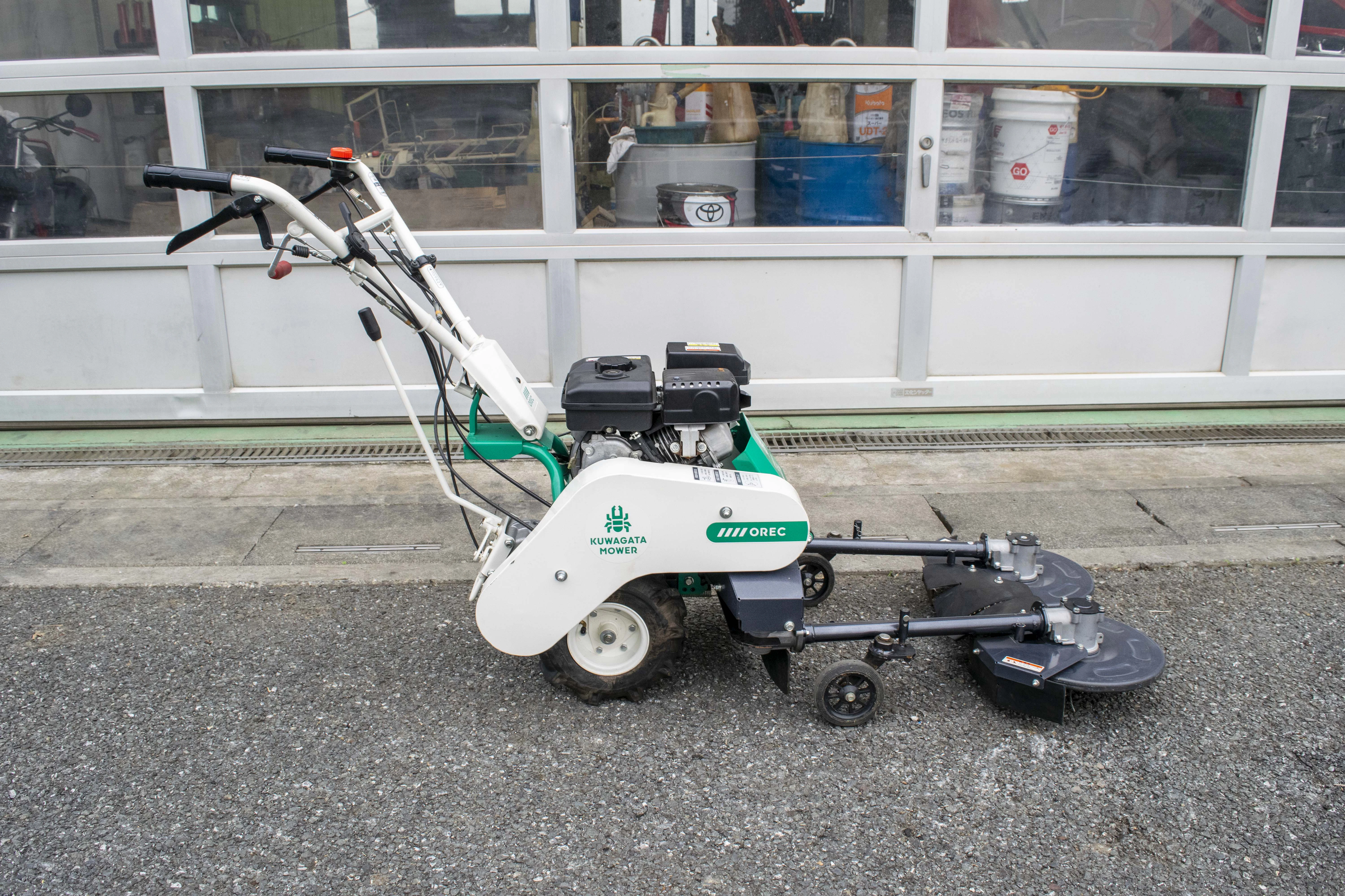 オーレック・草刈機・KU350の2枚目画像