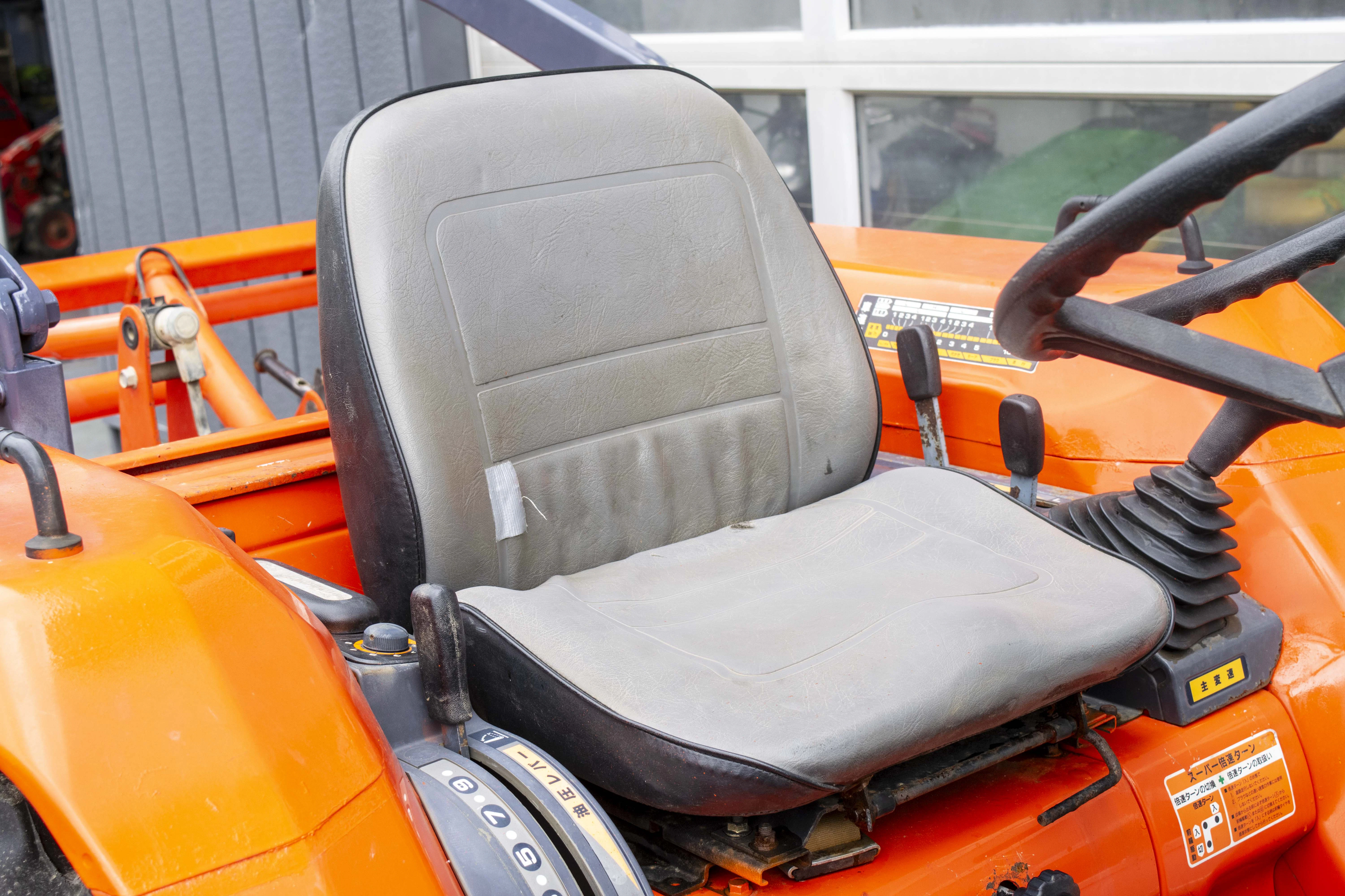 クボタ・トラクター・GL260の3枚目画像