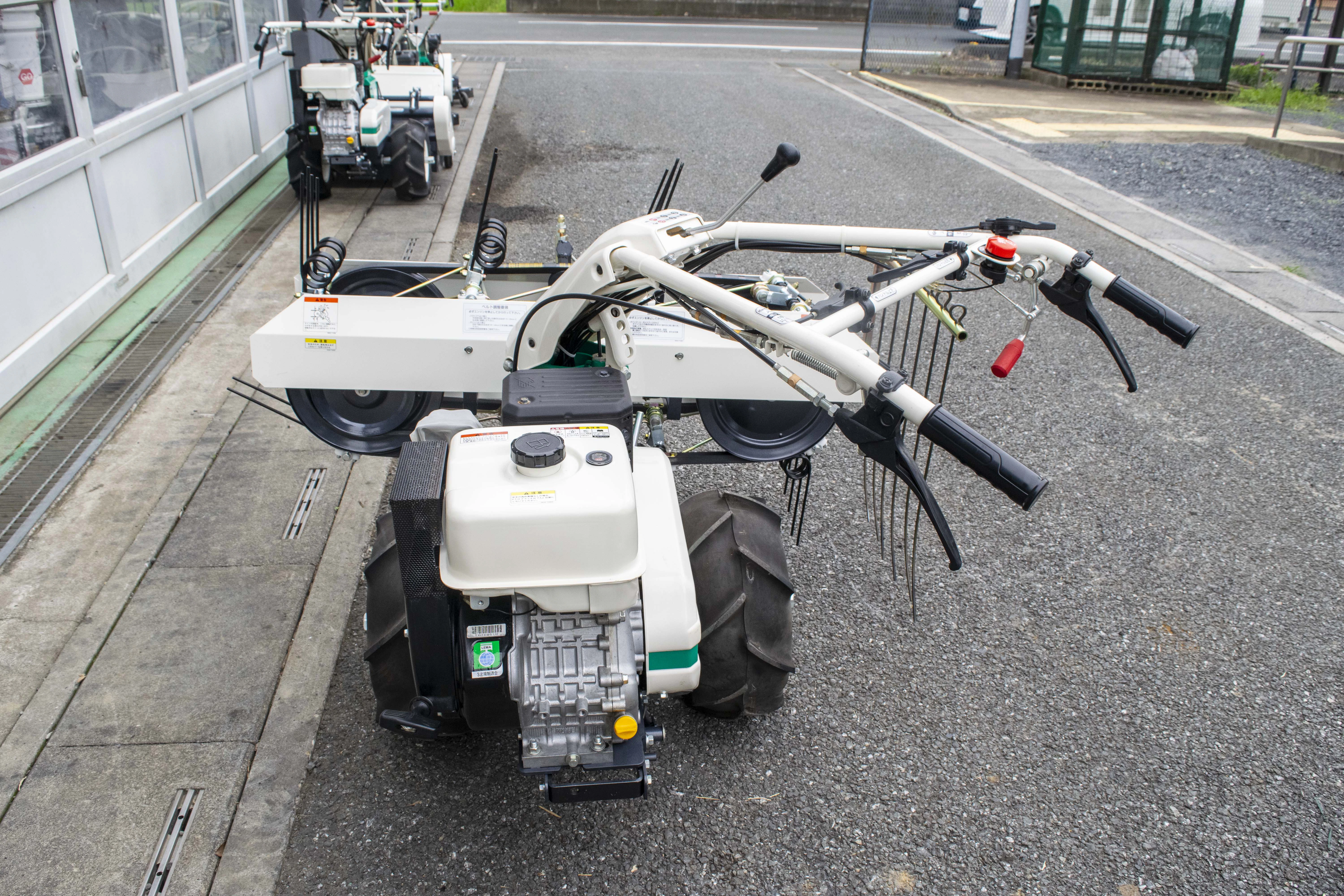 オーレック・集草機・BX800の6枚目画像