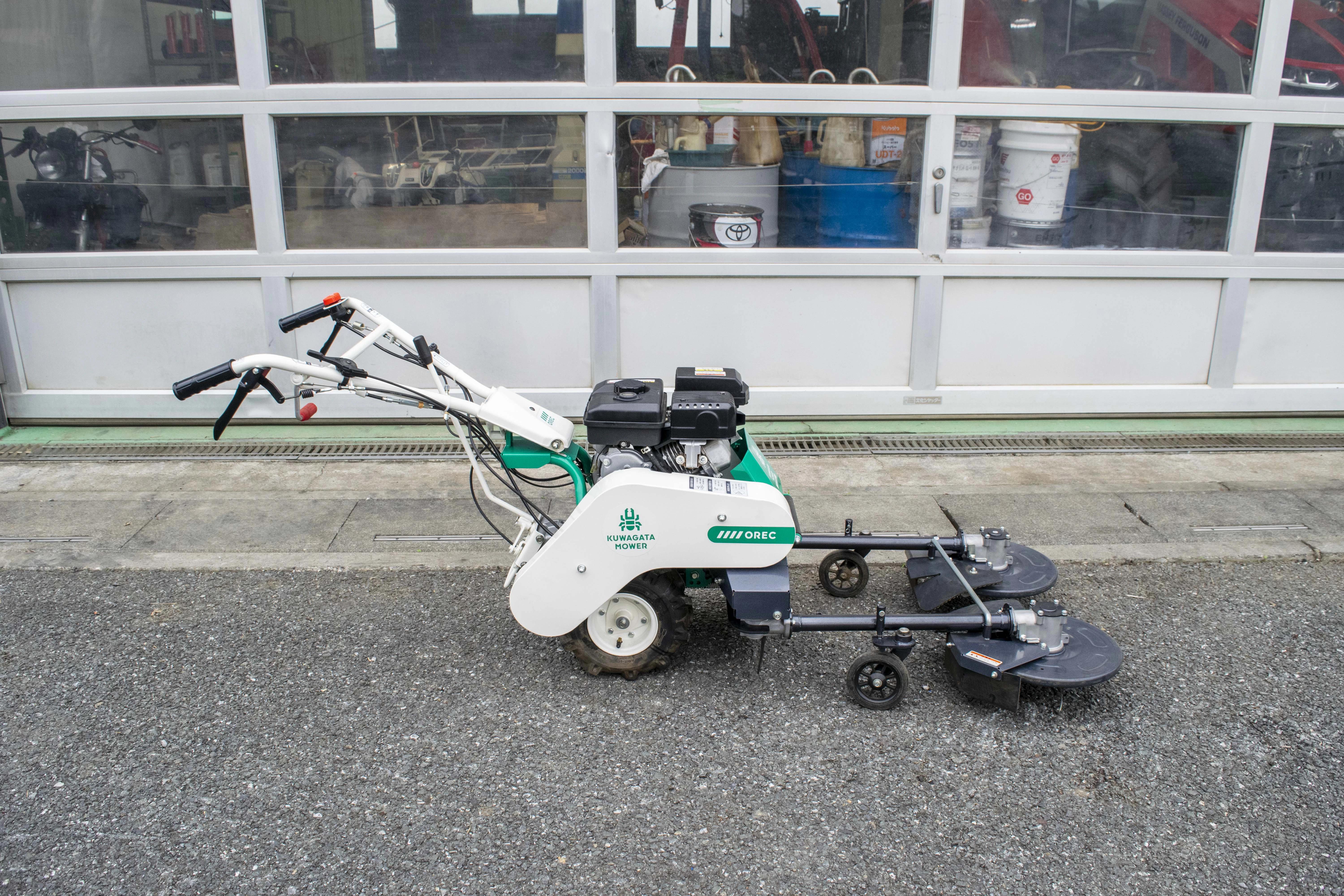 オーレック・草刈機・KU350の2枚目画像