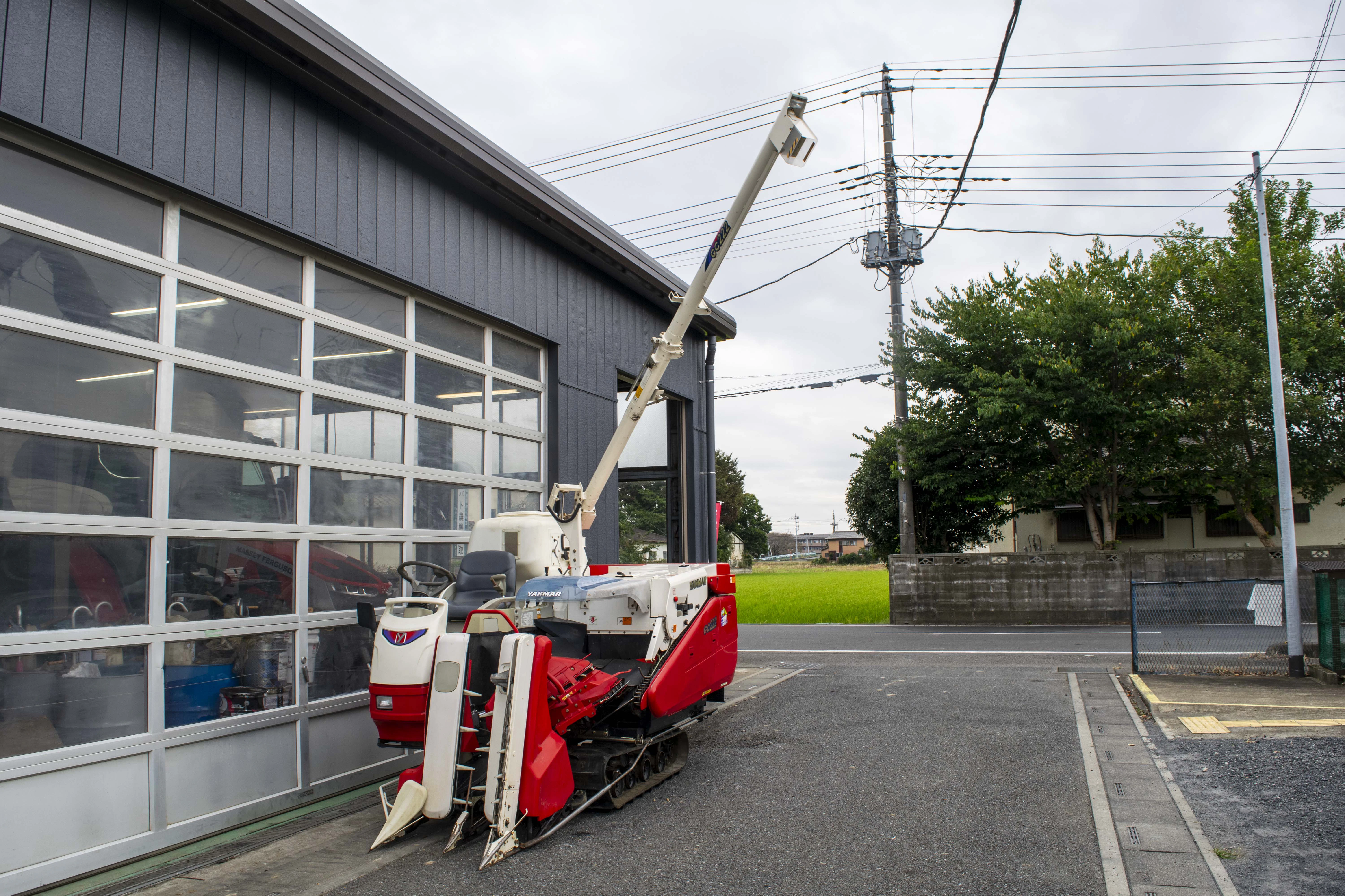 ヤンマー・コンバイン・GC222の7枚目画像