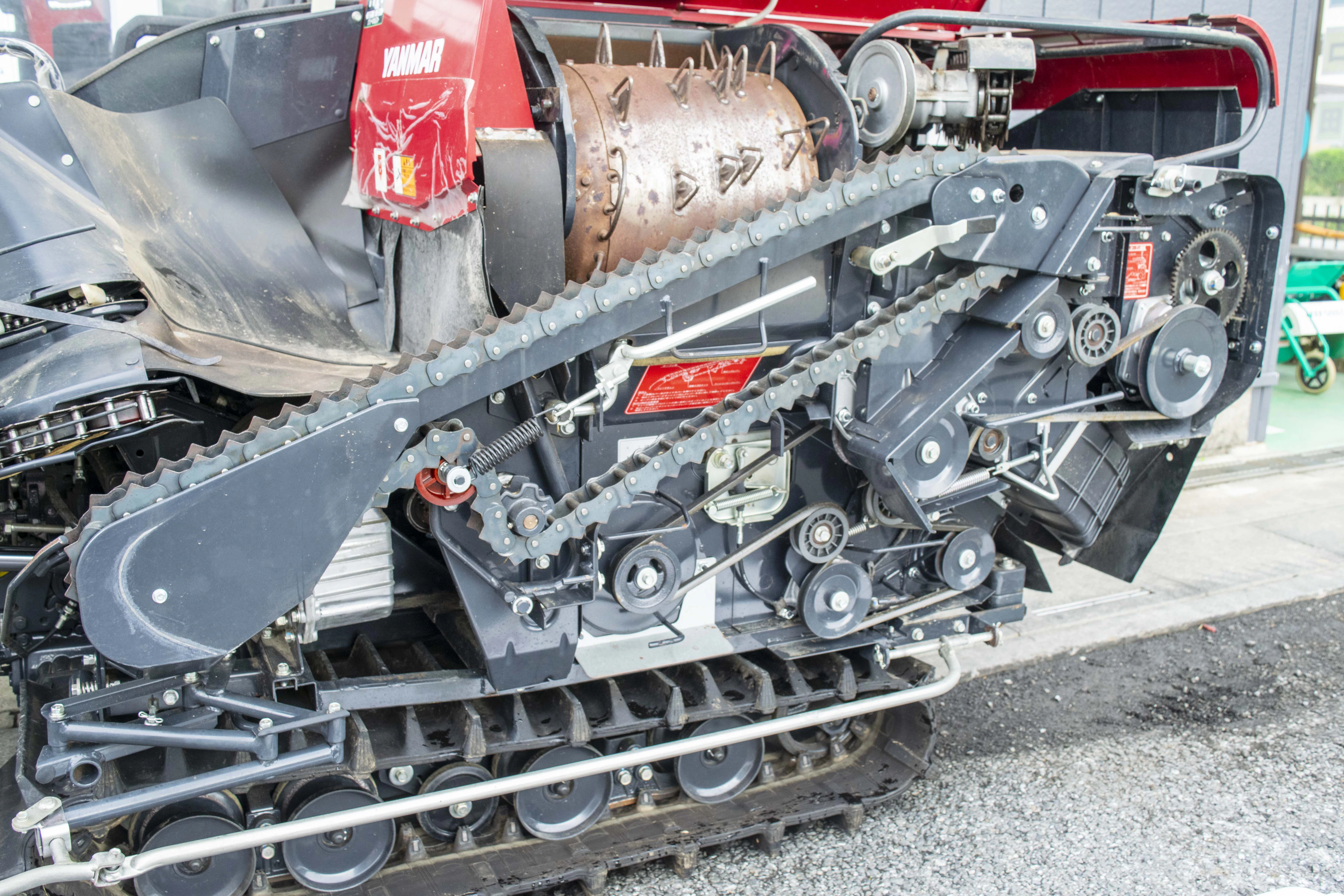 ヤンマー・コンバイン・YH214の6枚目画像