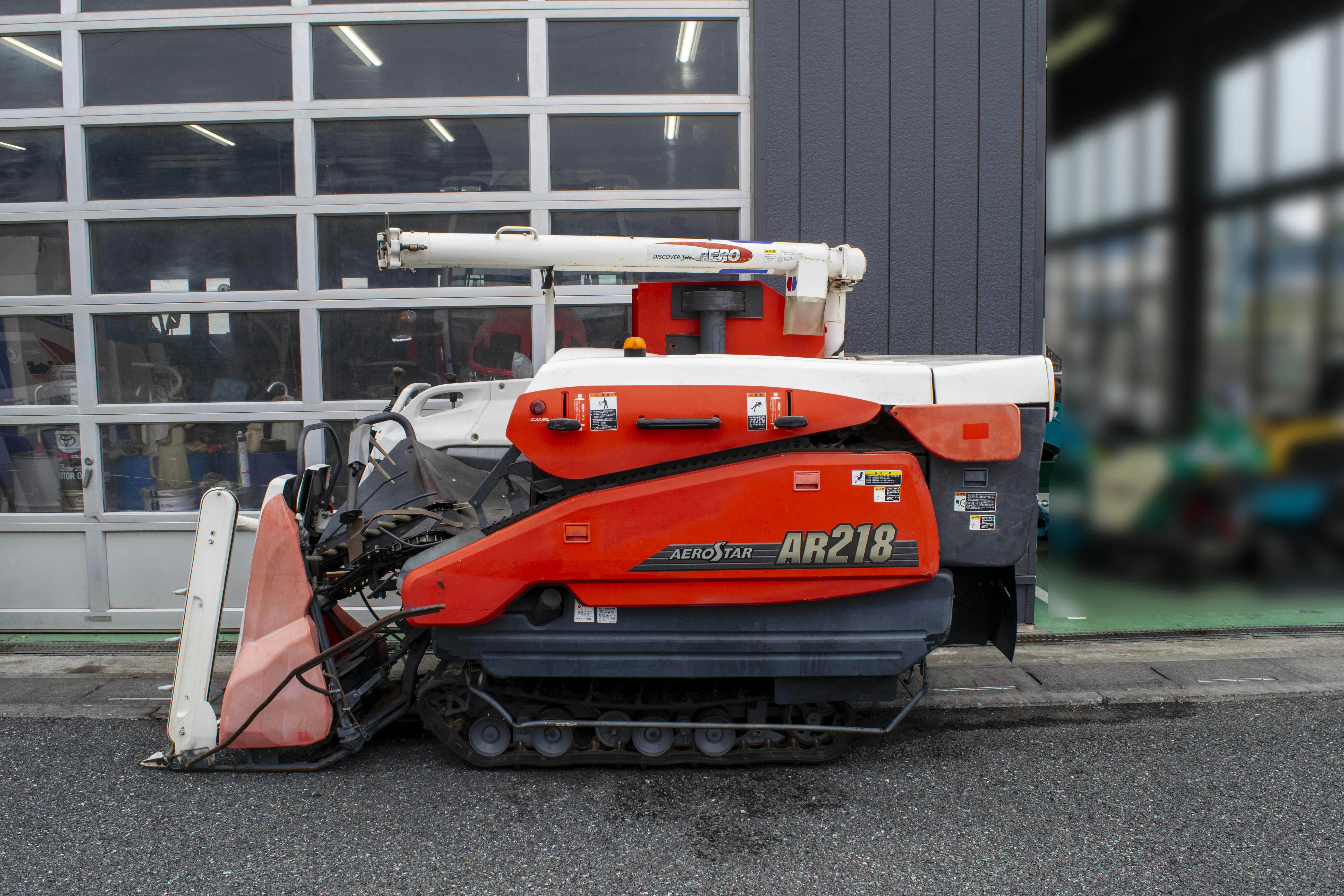 クボタ・コンバイン・AR218の2枚目画像