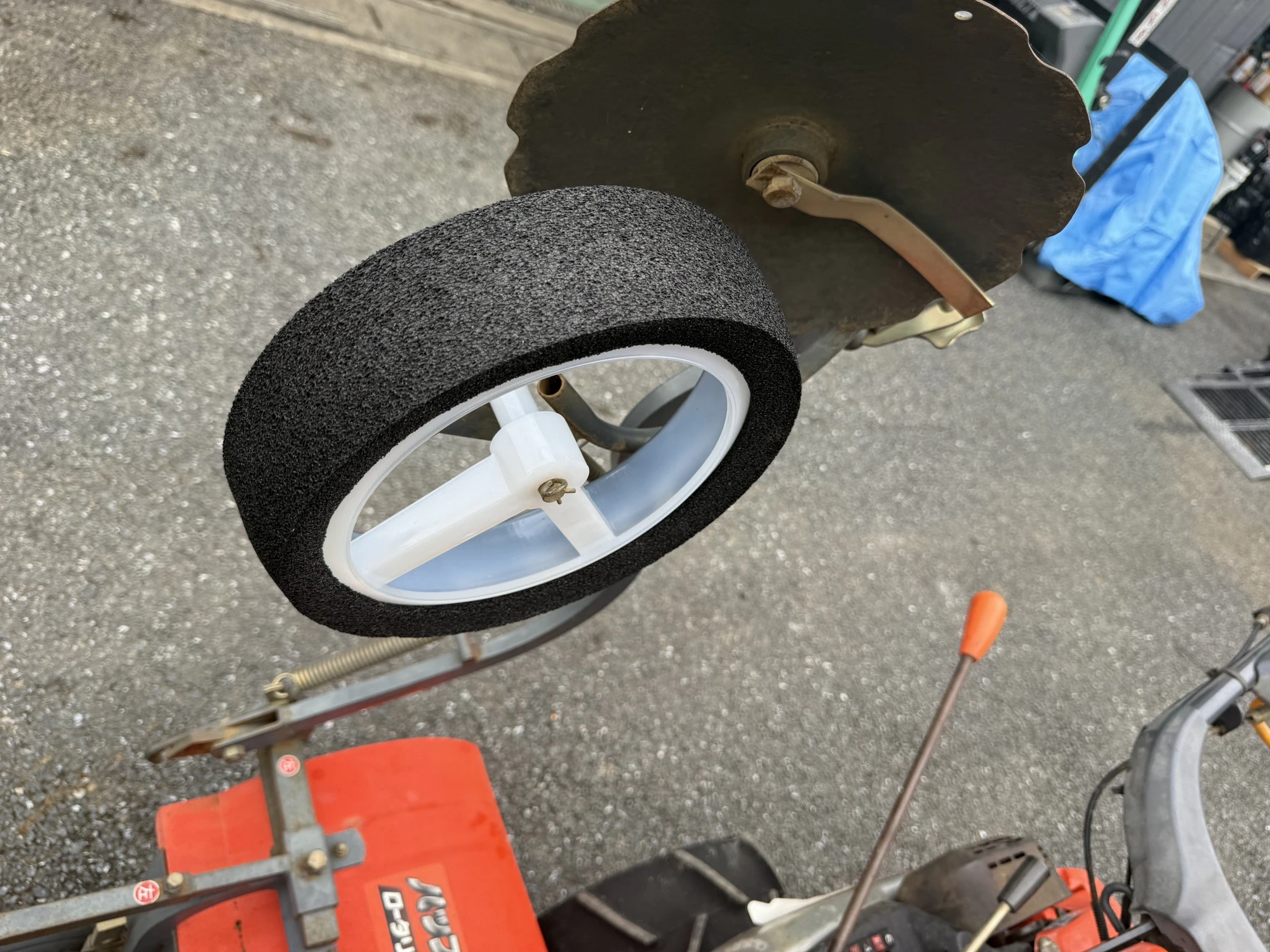 クボタ・管理機・TA800-Sの2枚目画像