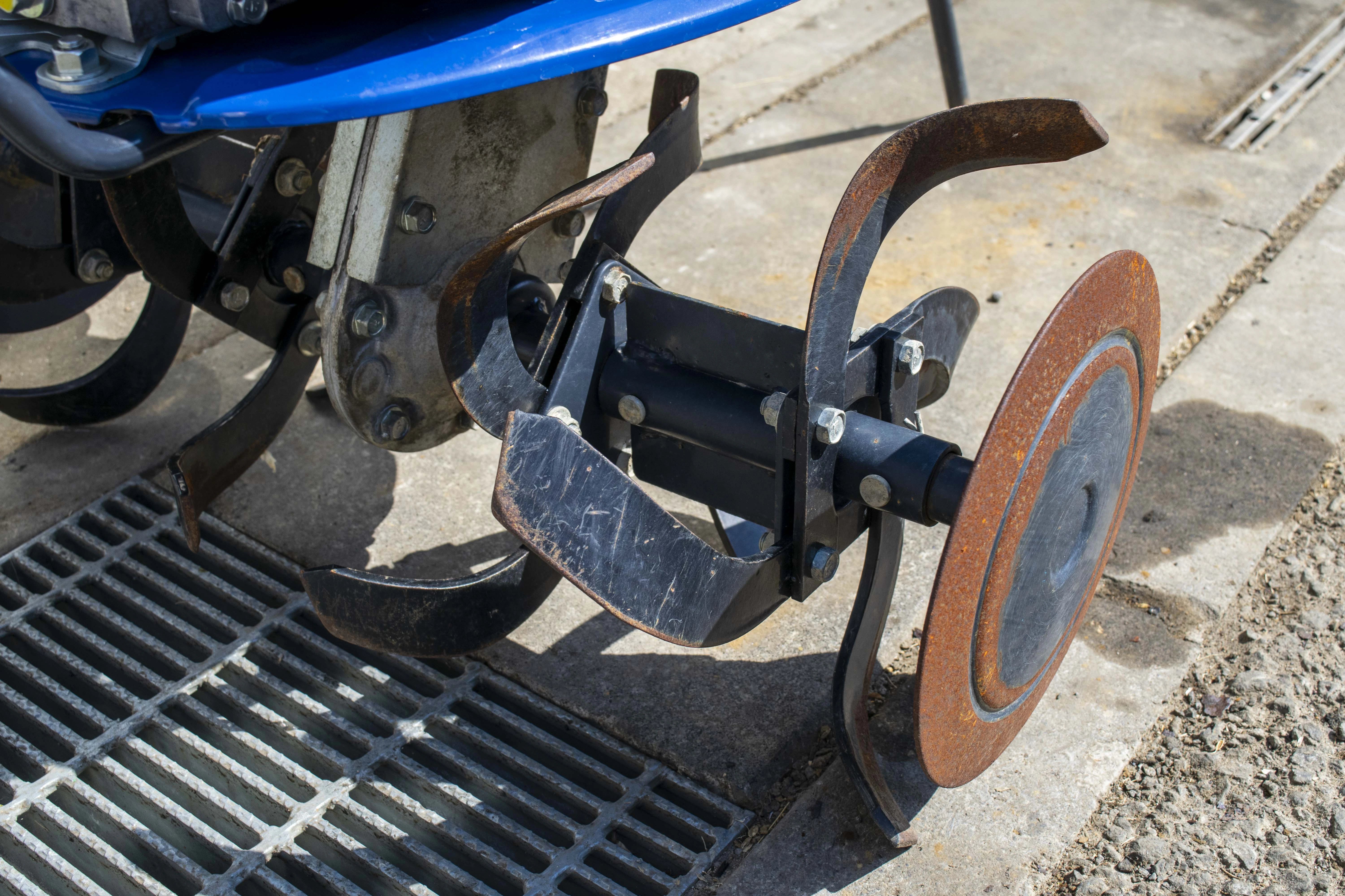 イセキ・耕運機・KM30の3枚目画像