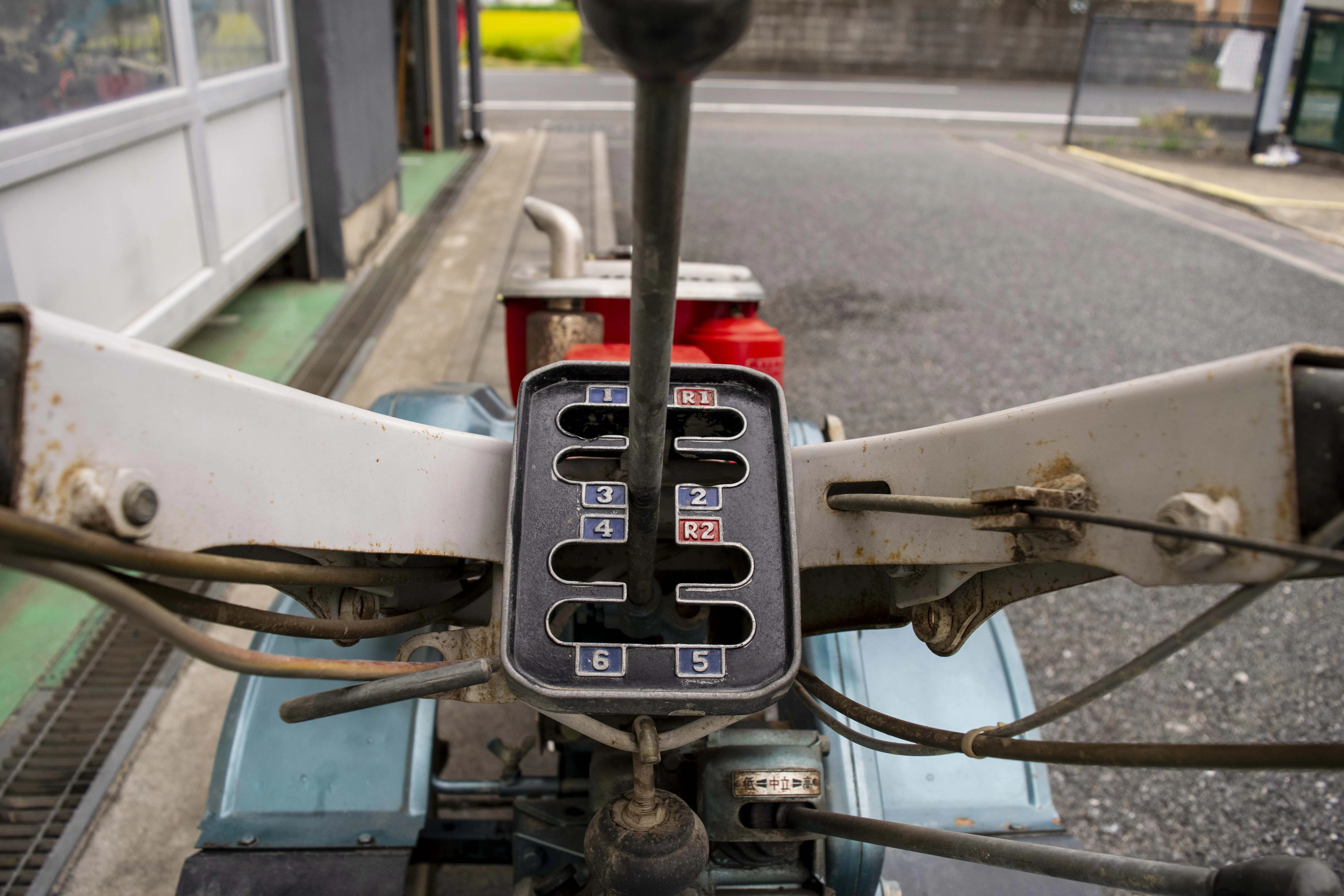 クボタ・耕運機・K550の5枚目画像