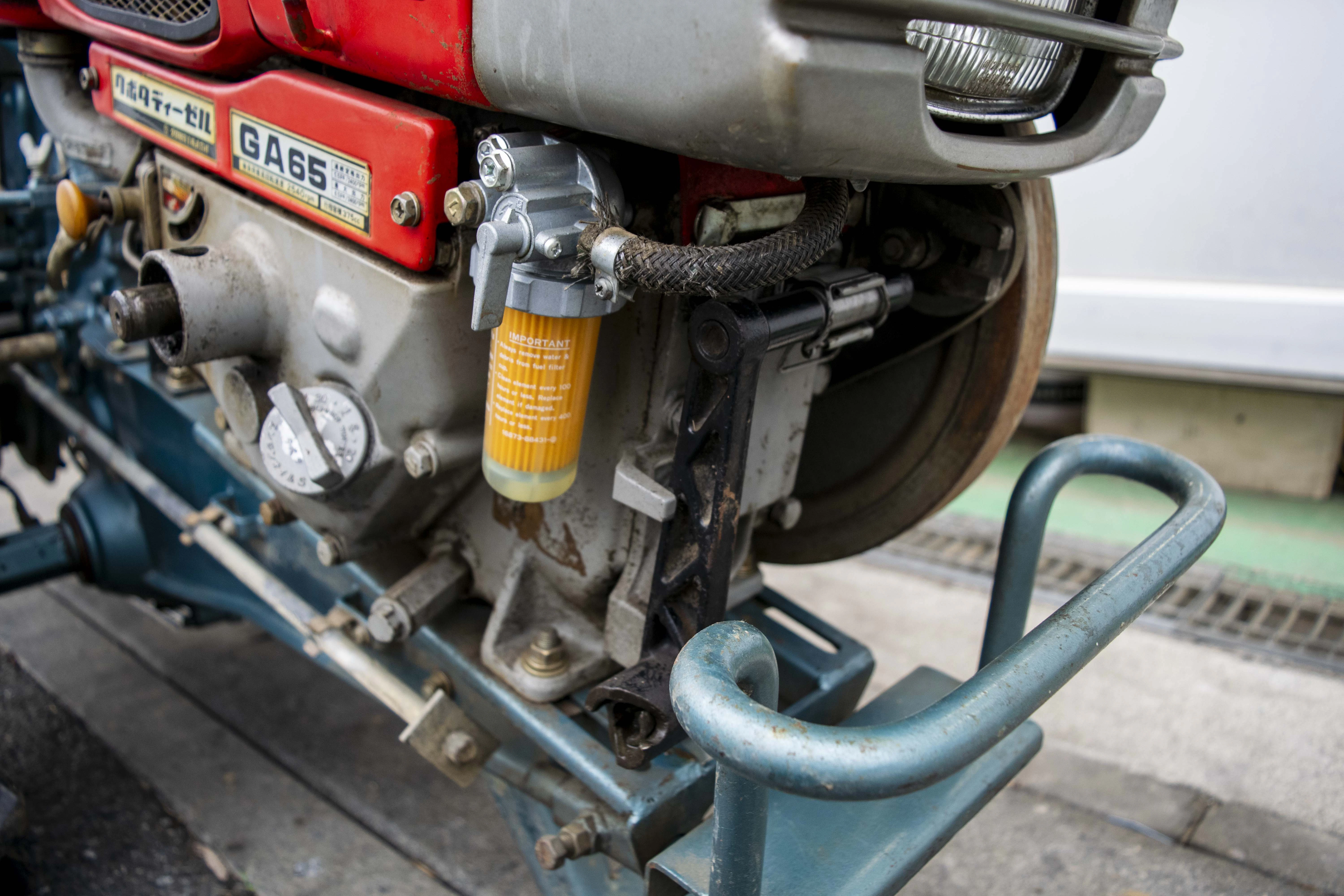 クボタ・耕運機・K550の6枚目画像