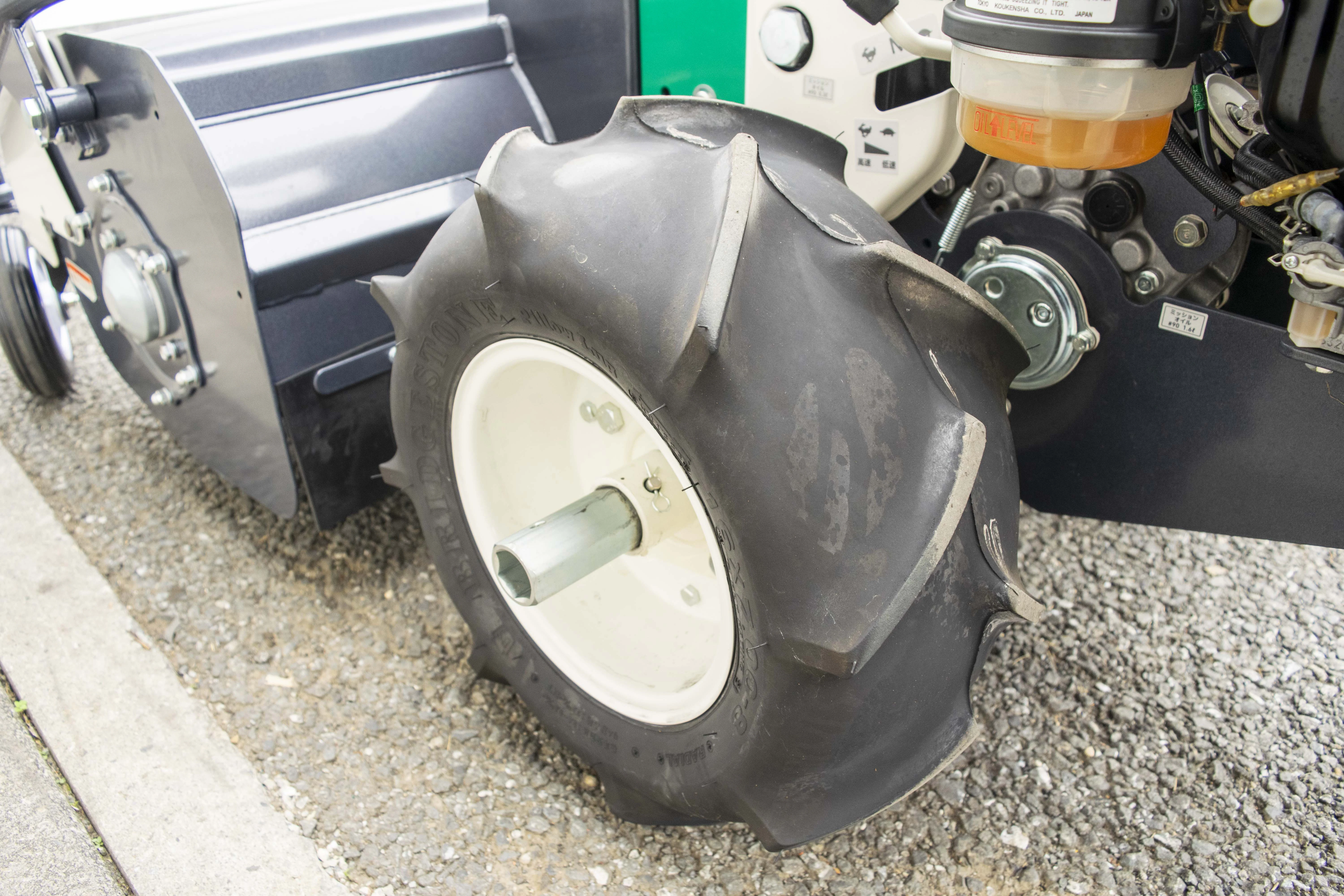 オーレック・草刈機・BX800の3枚目画像