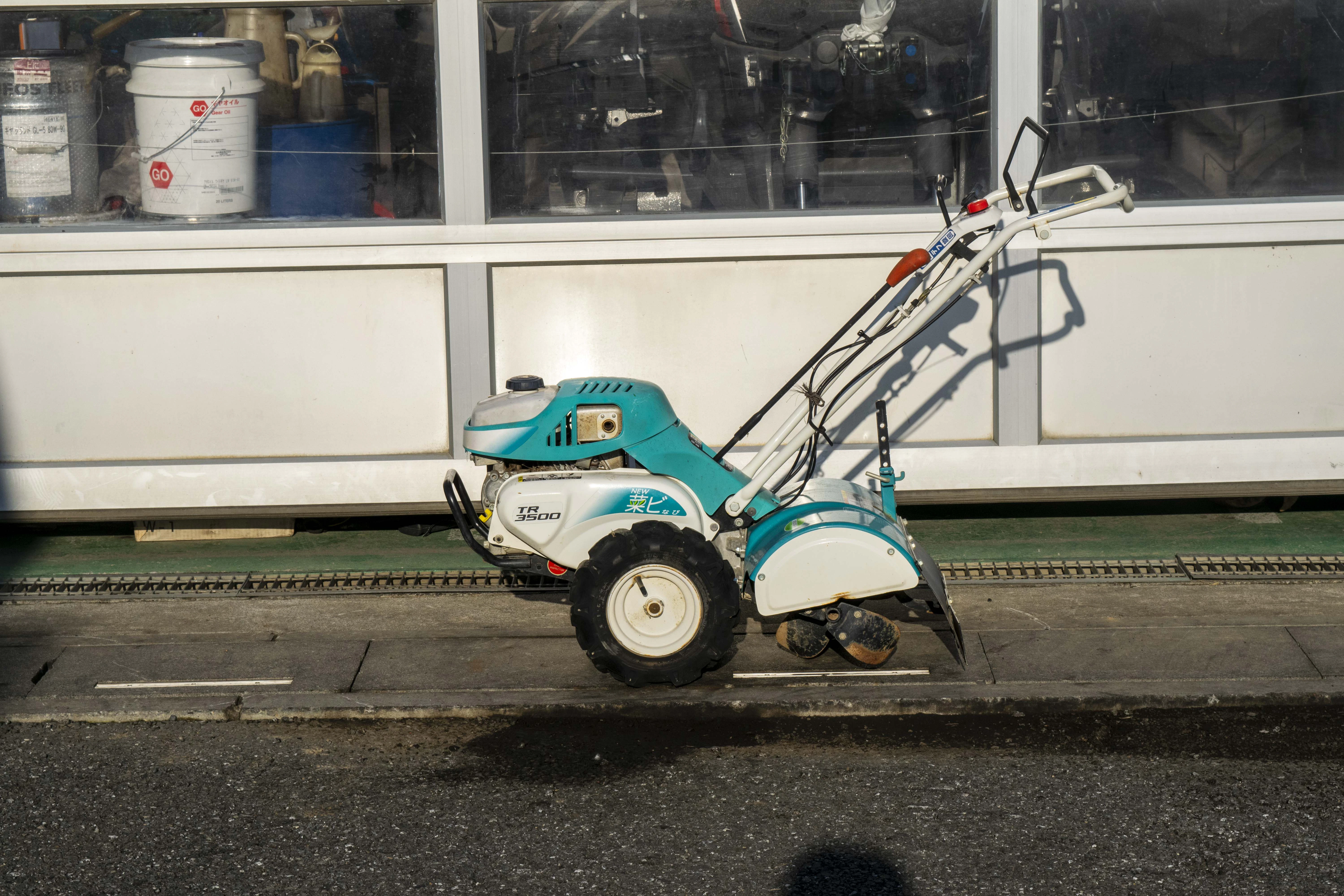 クボタ・耕運機・TR3500の2枚目画像