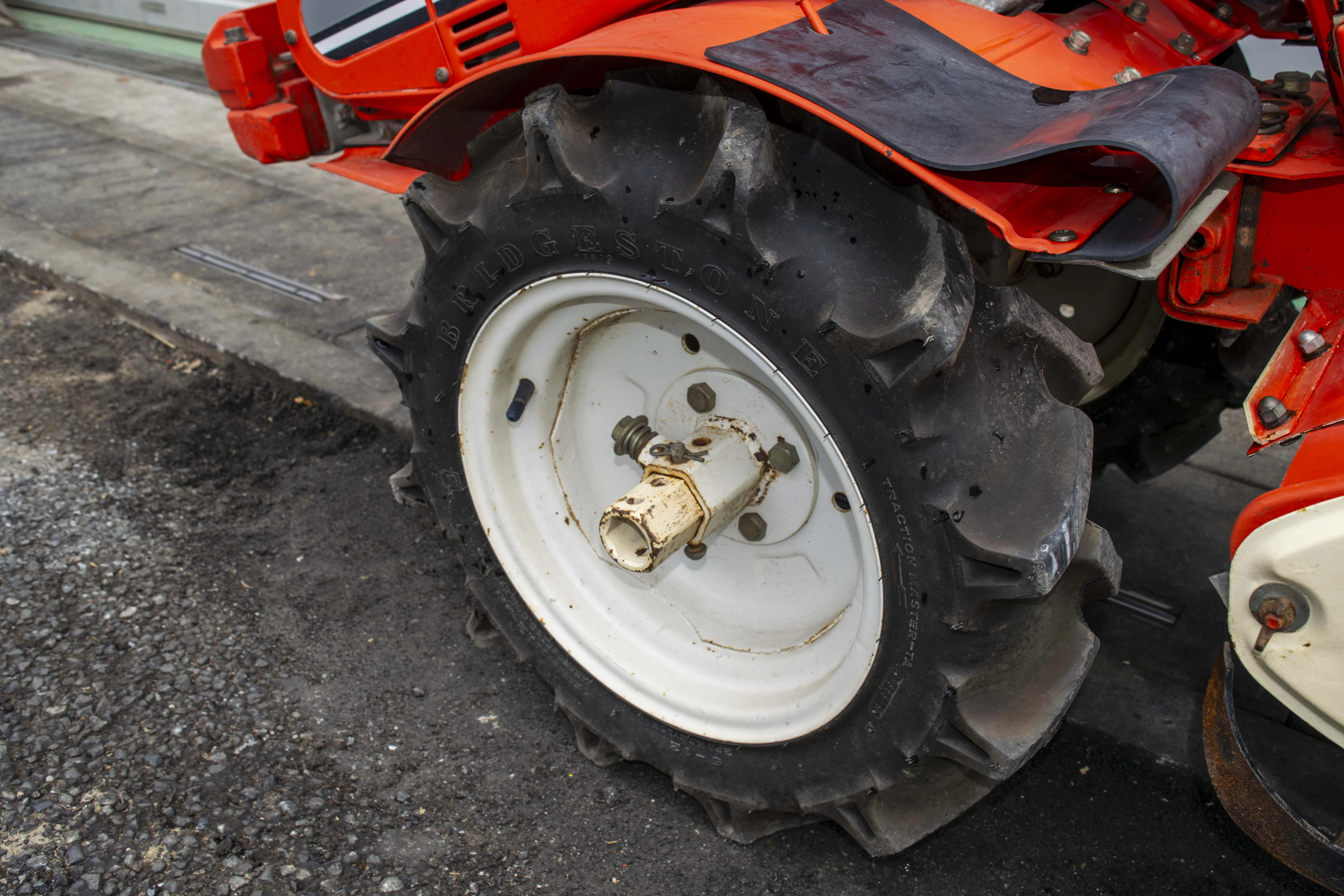 クボタ・耕運機・TG750の4枚目画像