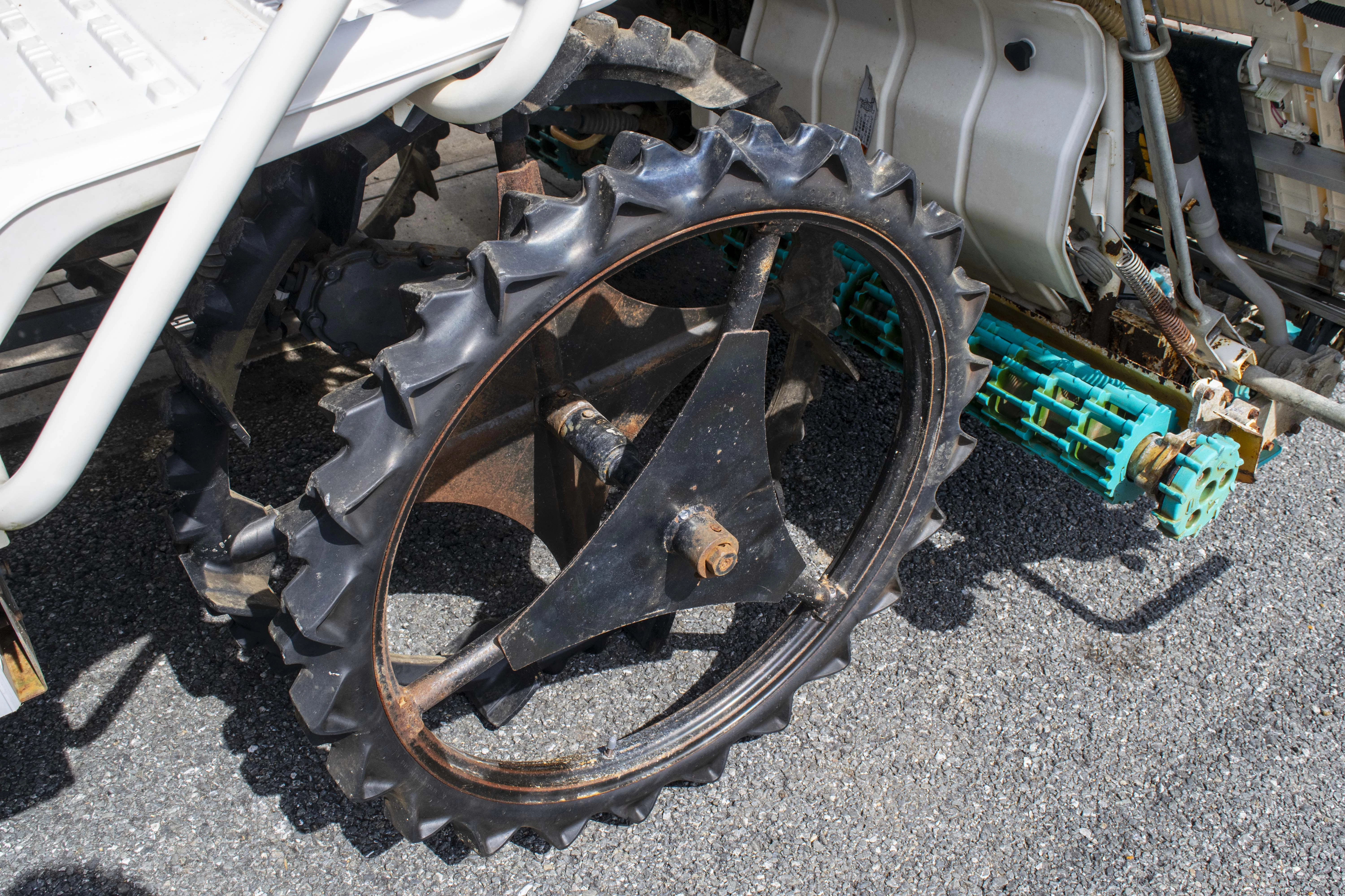 クボタ・田植え機・EP8Dの3枚目画像