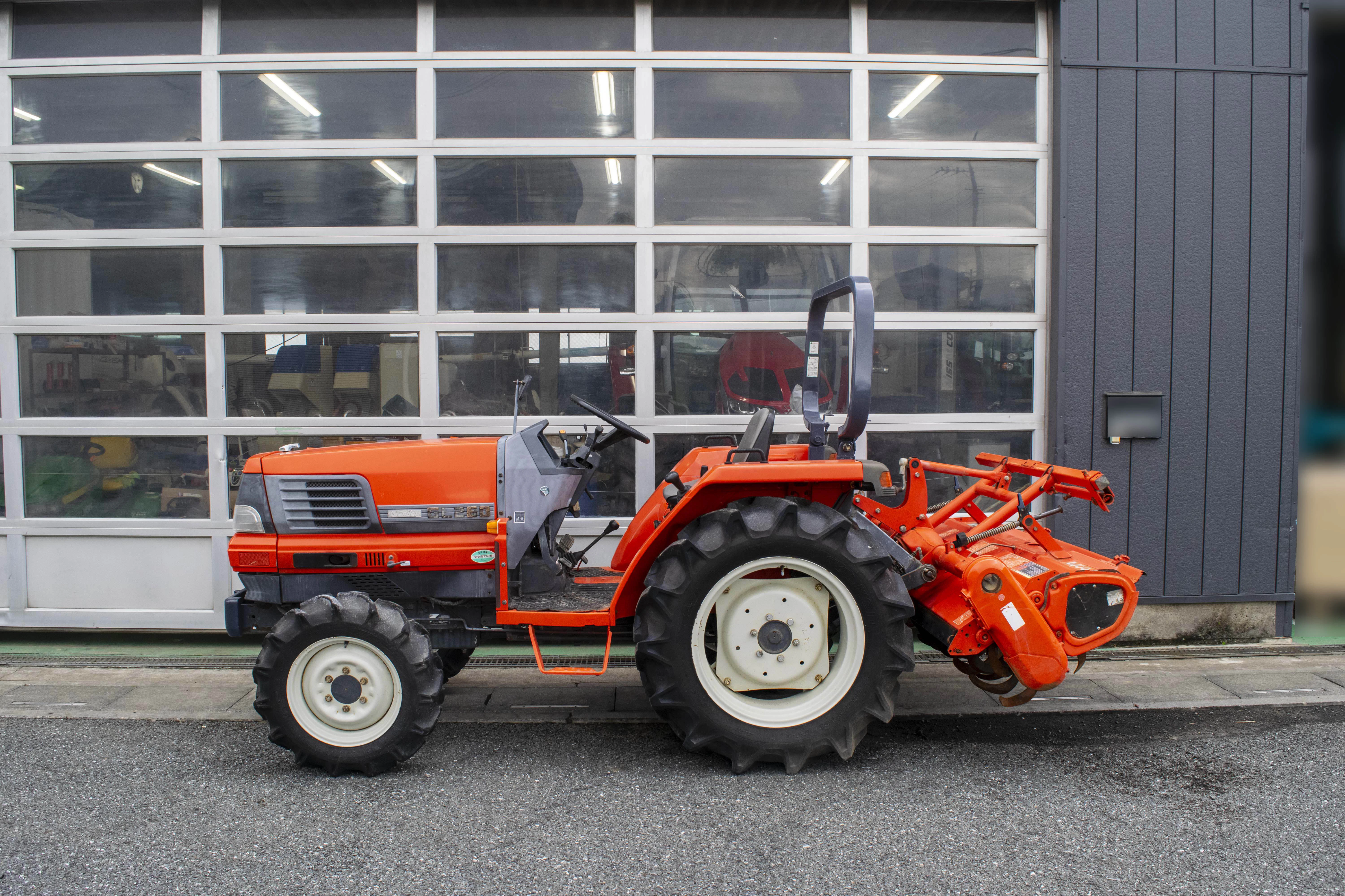 クボタ・トラクター・GL260の2枚目画像