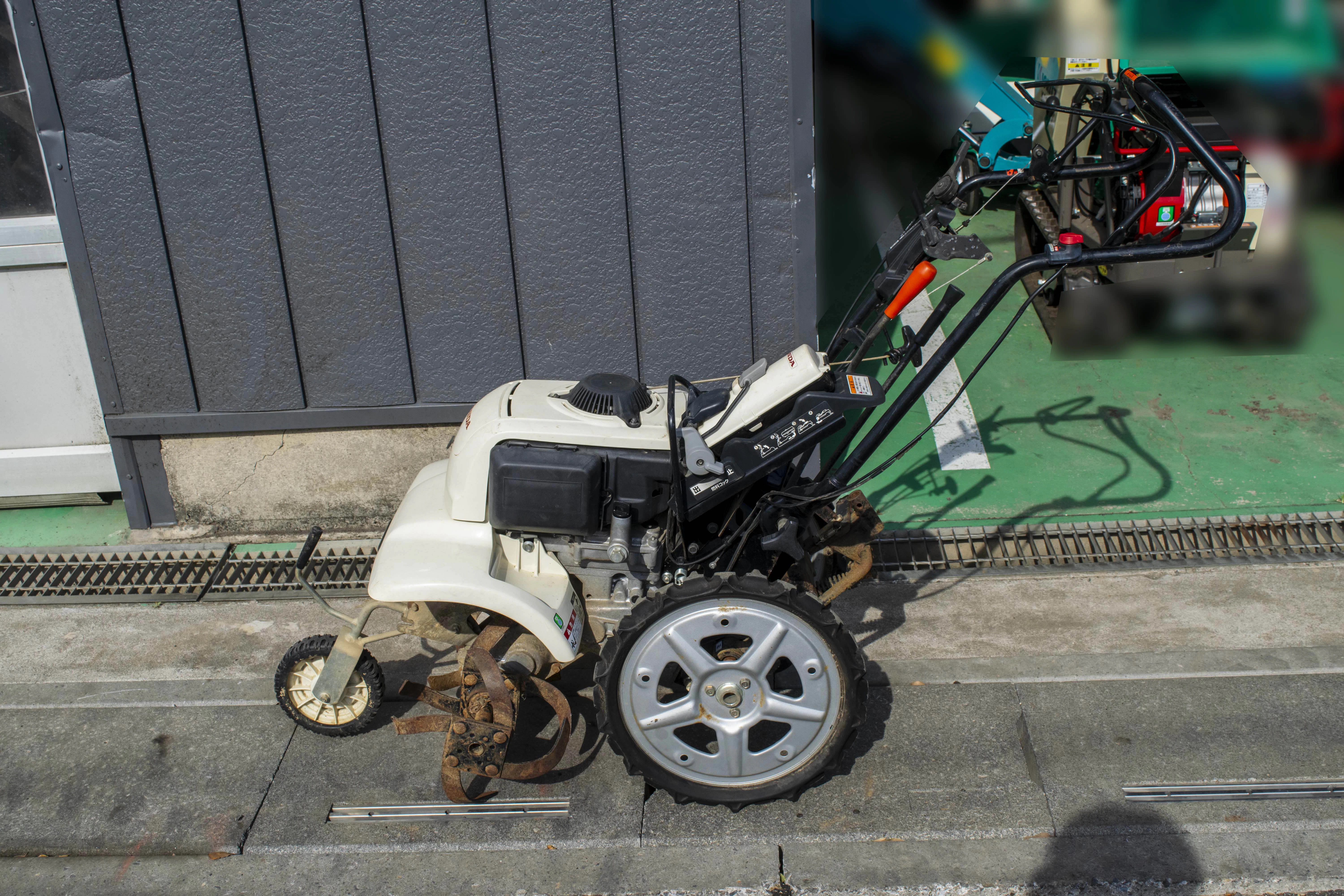ホンダ・耕運機・FFV300の2枚目画像