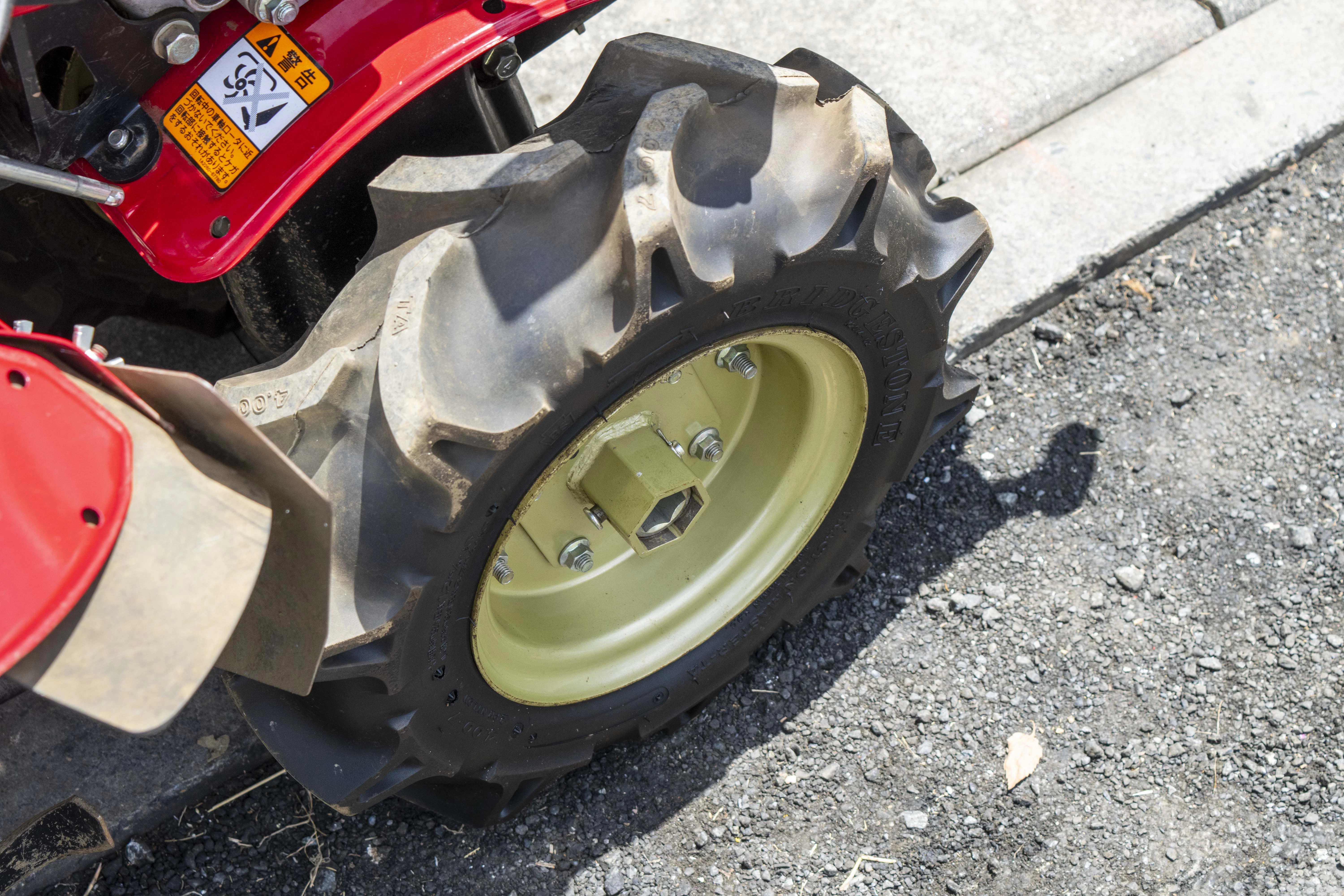 ヤンマー・管理機・YK650MK-Dの3枚目画像