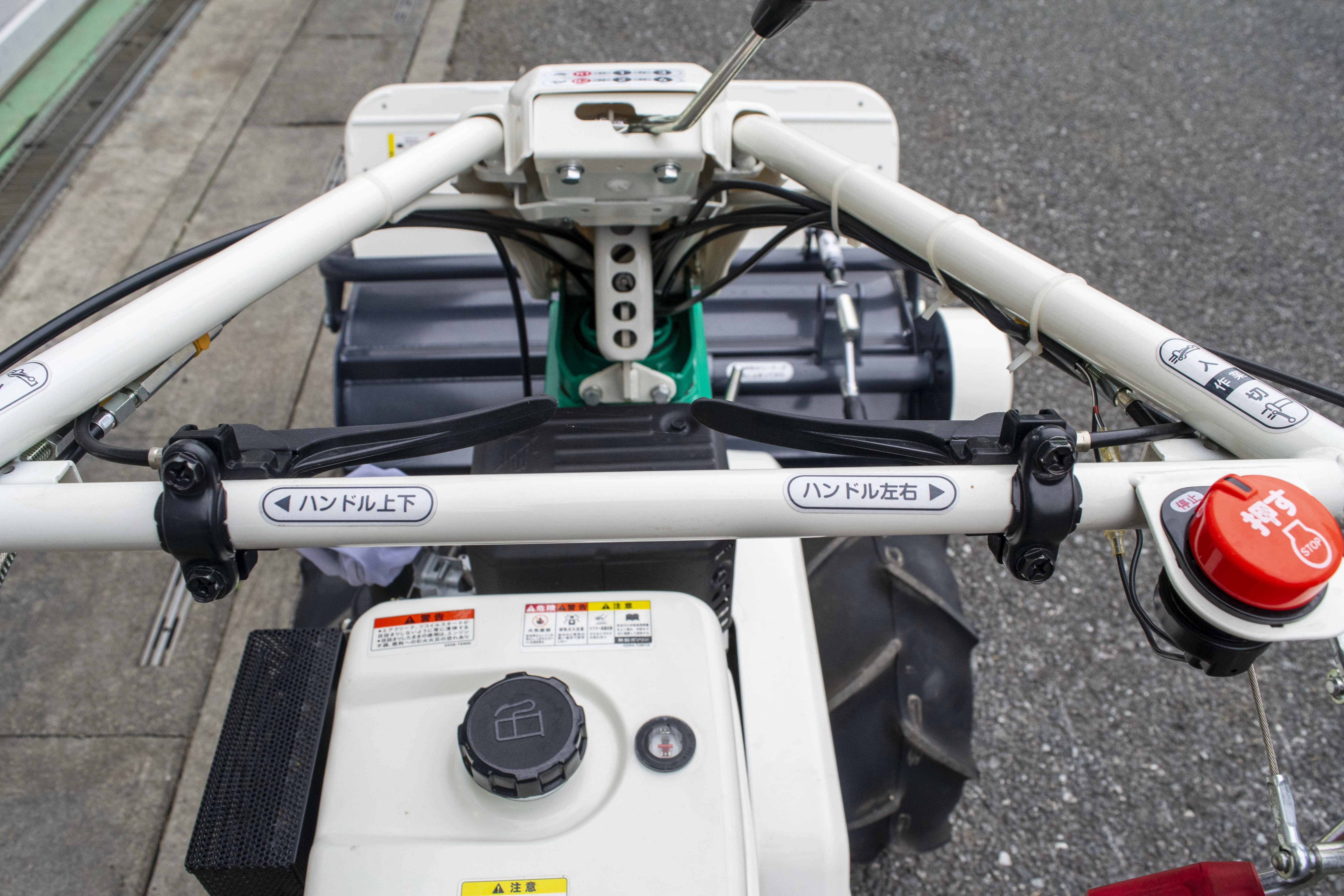 オーレック・草刈機・BX800の7枚目画像