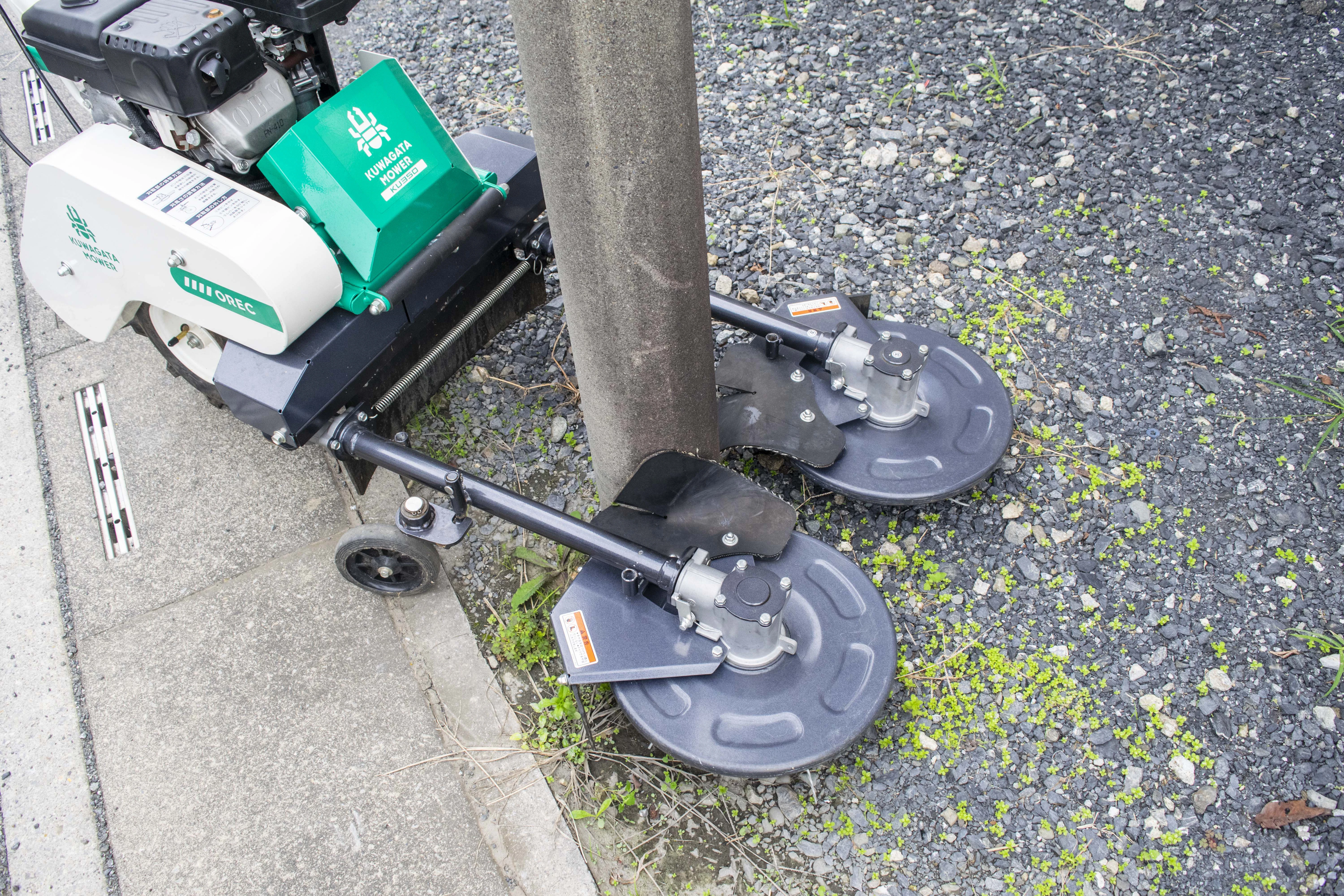 オーレック・草刈機・KU350の5枚目画像
