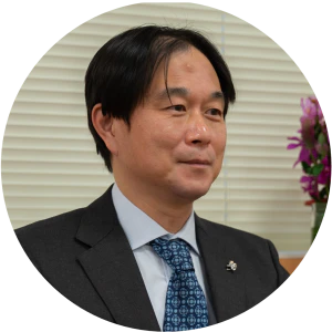 本田技研工業株式会社のロゴや担当者の画像